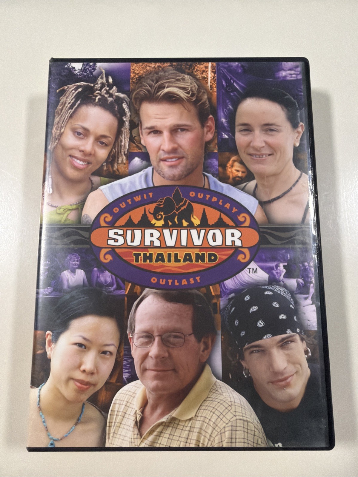 Survivor Season 5: Thailand DVD – Region 1, Reality TV Series