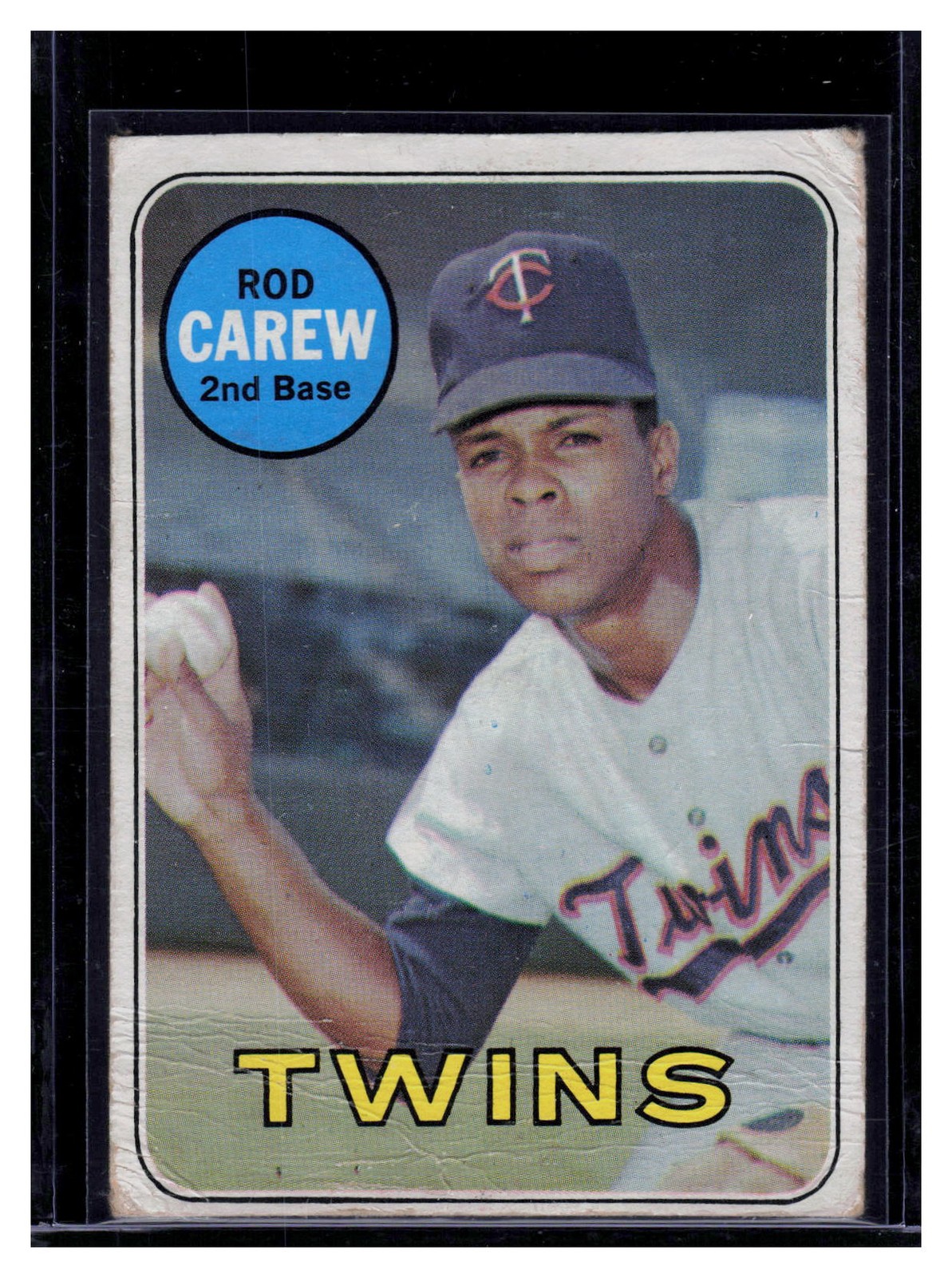 Rod Carew Topps Twins 1969 Topps