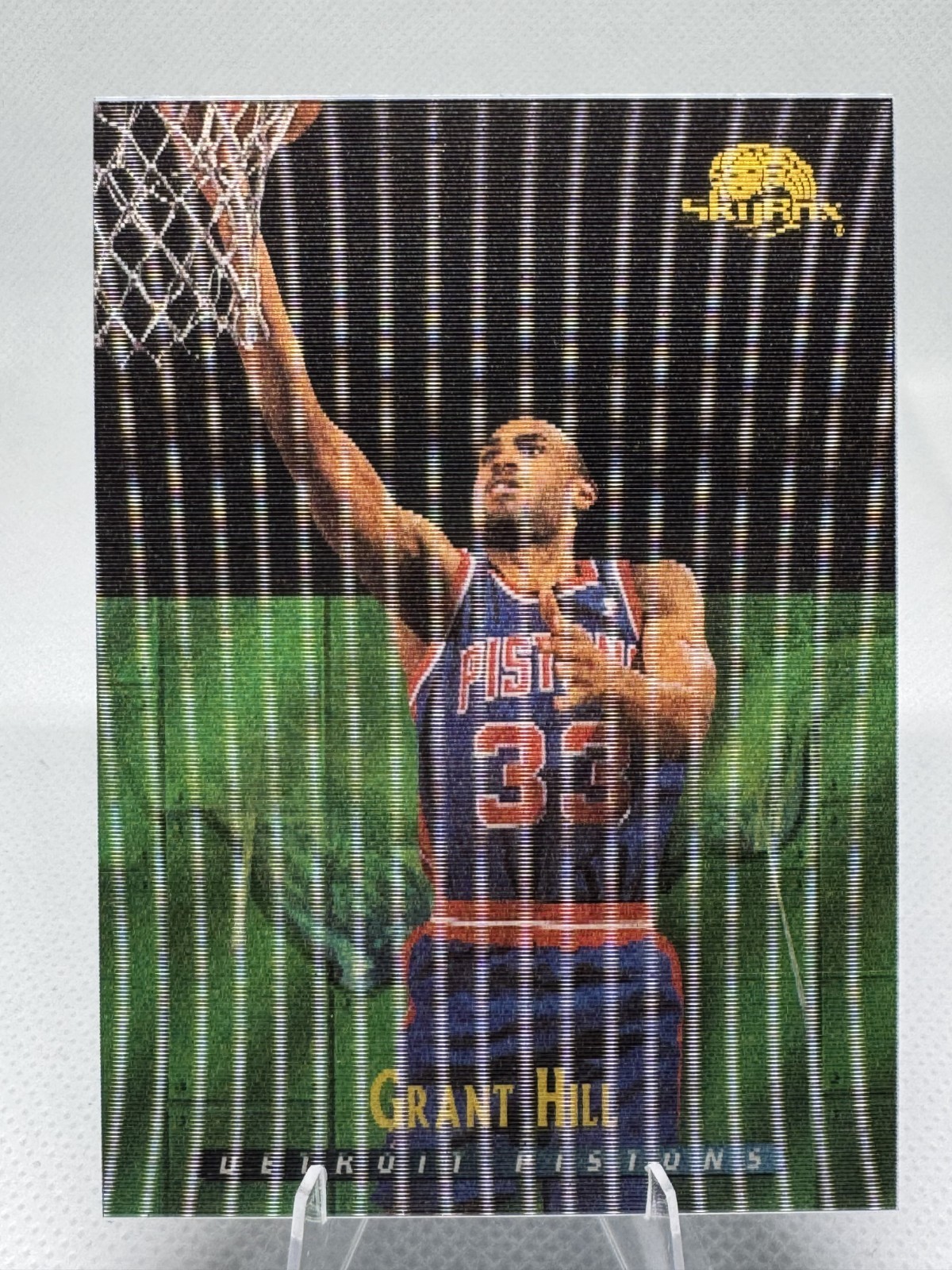 1995-96 Skybox Premium - Meltdown Grant Hill #M5 1995-96 Skybox Premium - Meltdown Grant Hill #M5
