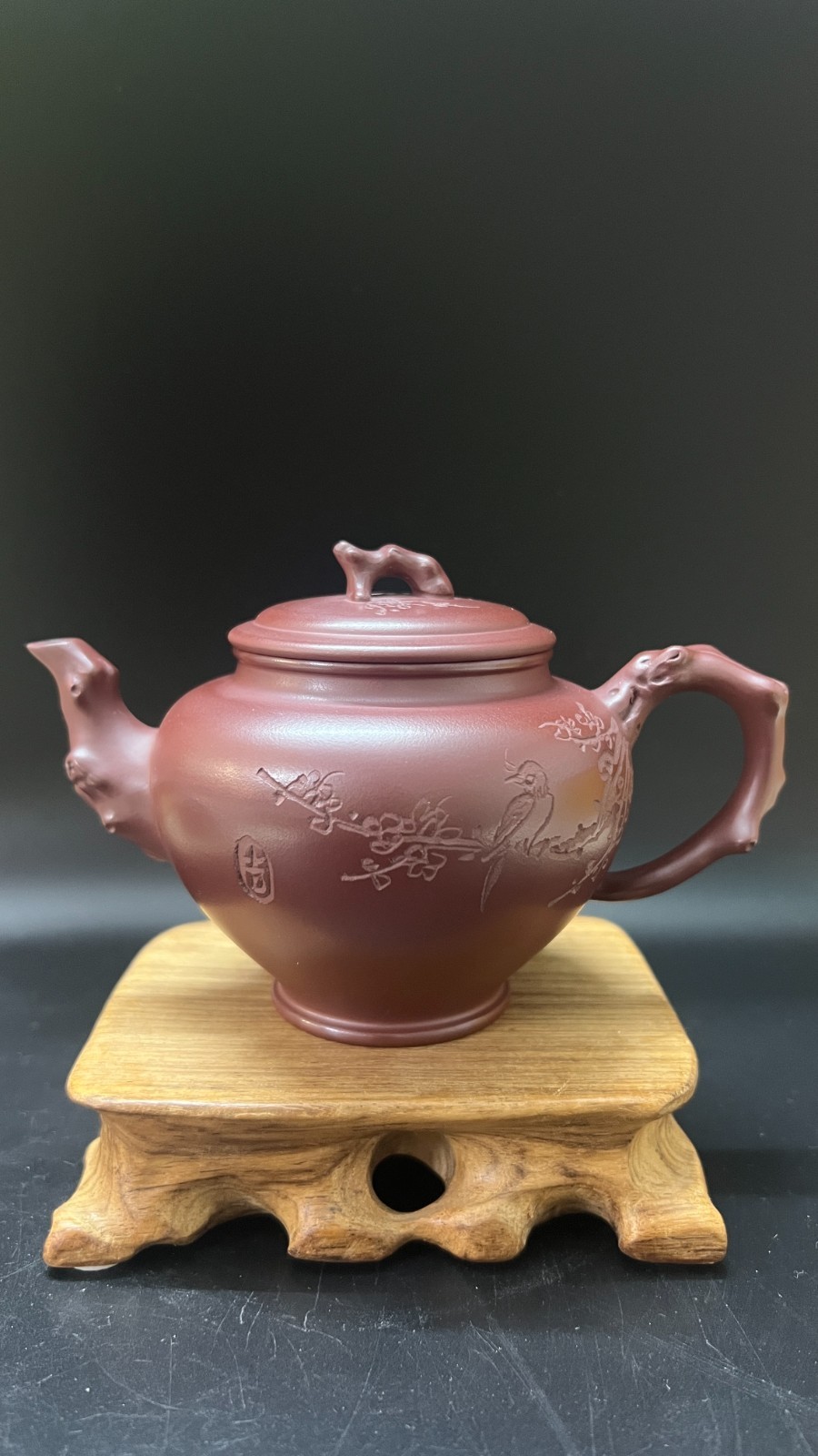 180cc chinese Yixing Handmade Zisha LongXueSha Clay Teapot BaoChun Hu Tea Pot