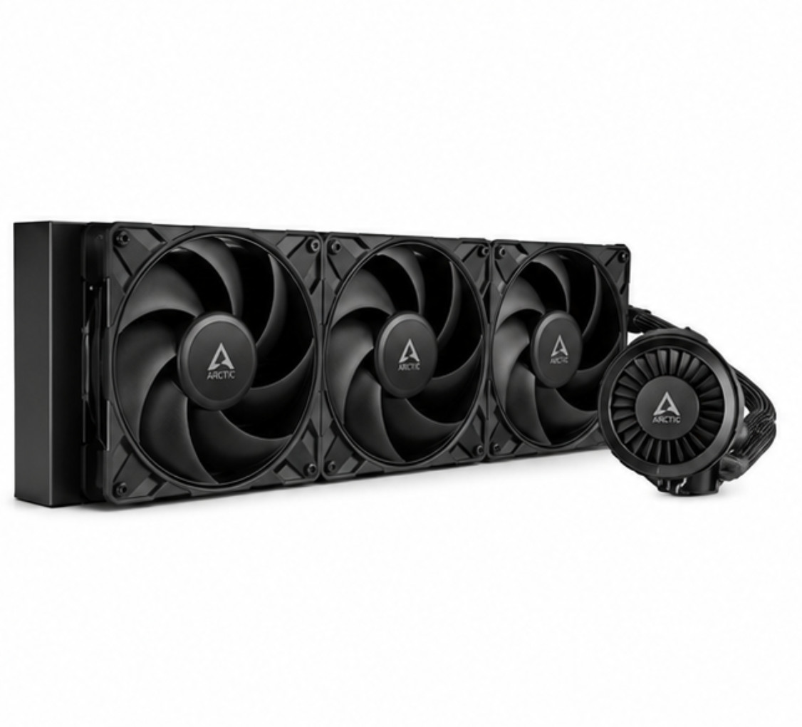 ARCTIC Liquid Freezer III Pro 420 black PC Water Cooler AIO Computer Cooling ARCTIC Liquid Freezer III Pro 420 black PC Water Cooler AIO Computer Cooling