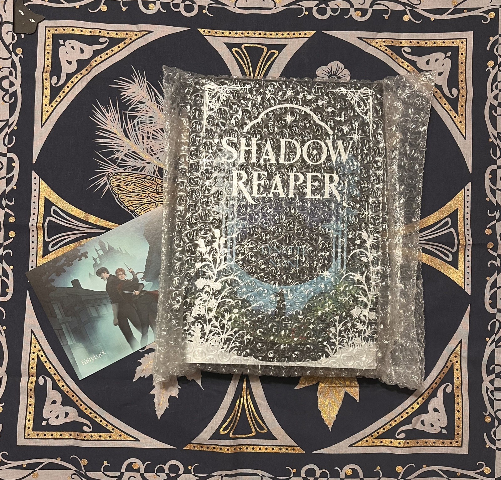 Fairyloot Shadow Reaper by Lynette Noni