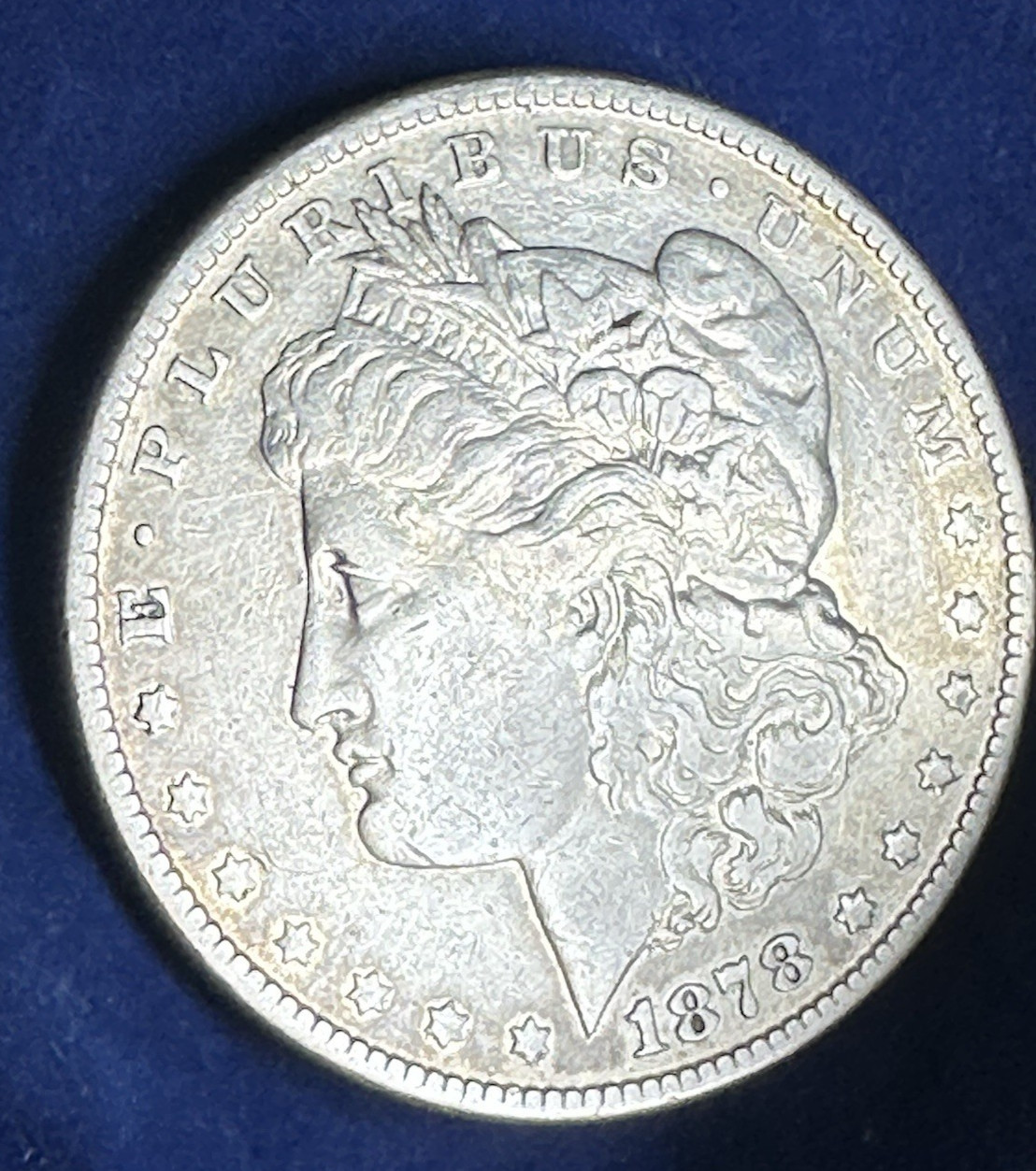 1878-S Silver Morgan $1 Dollar ~ San Francisco