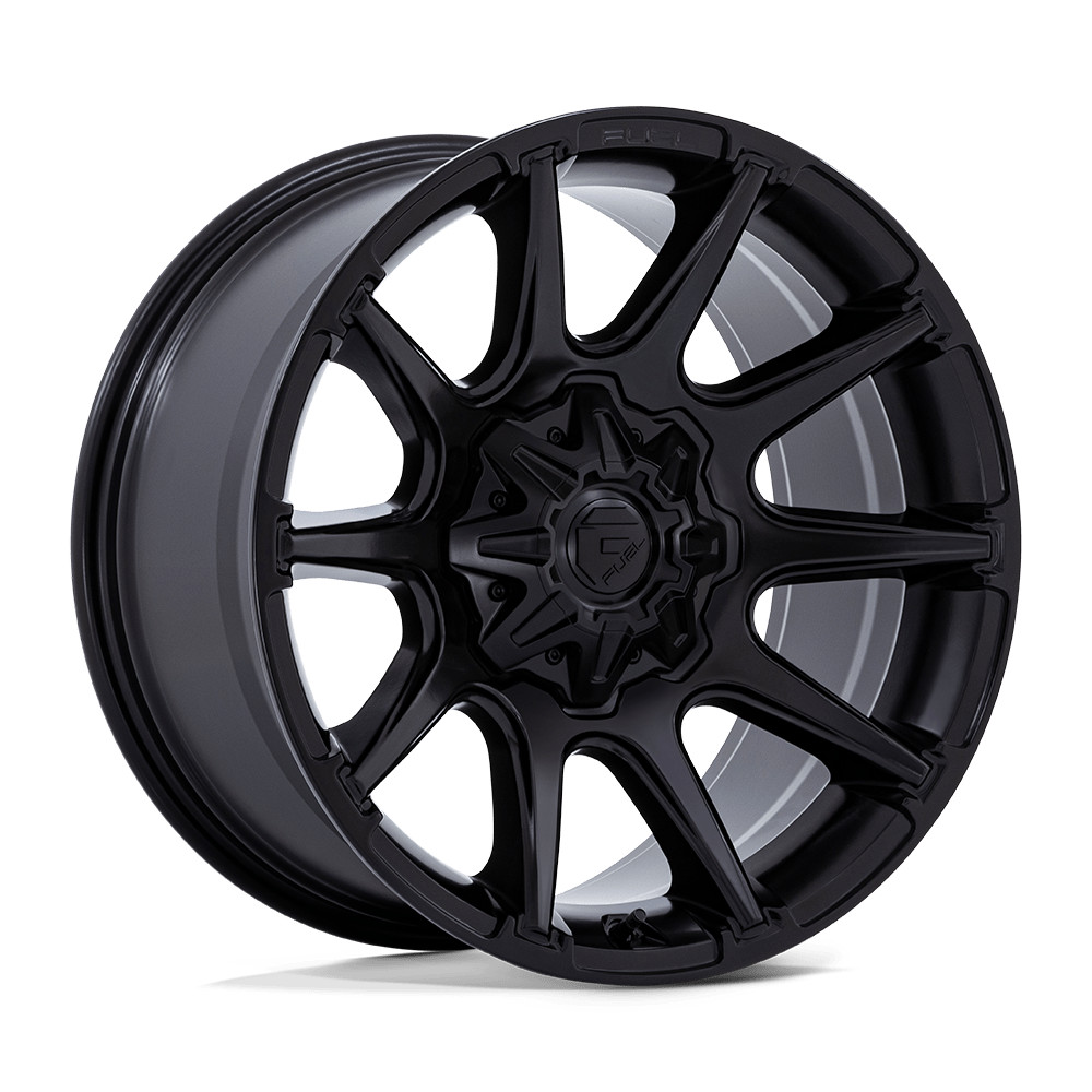 Fuel 1PC FC880 SUPER C 22X12 8X170 -44mm Matte Black Wheel