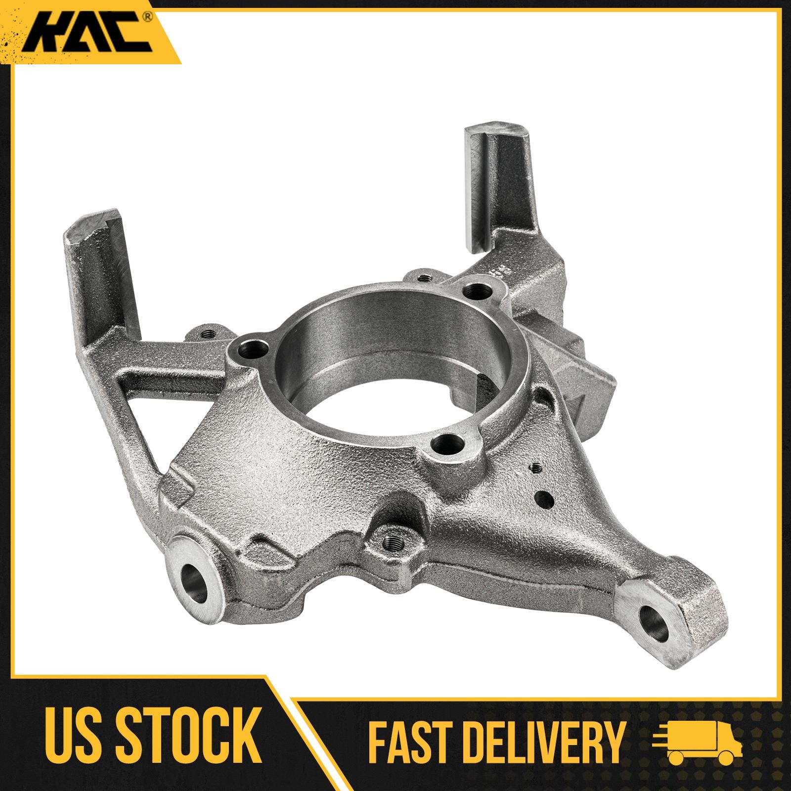 Front Right Steering Knuckle fits Jeep Wrangler TJ YJ / Cherokee XJ 53005602