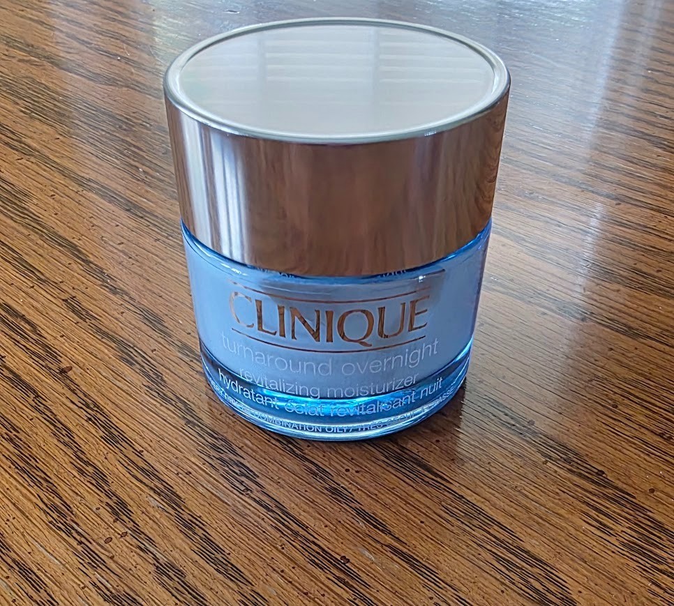 Clinique Turnaround Overnight Moisturizer - 1.7oz. NWOB