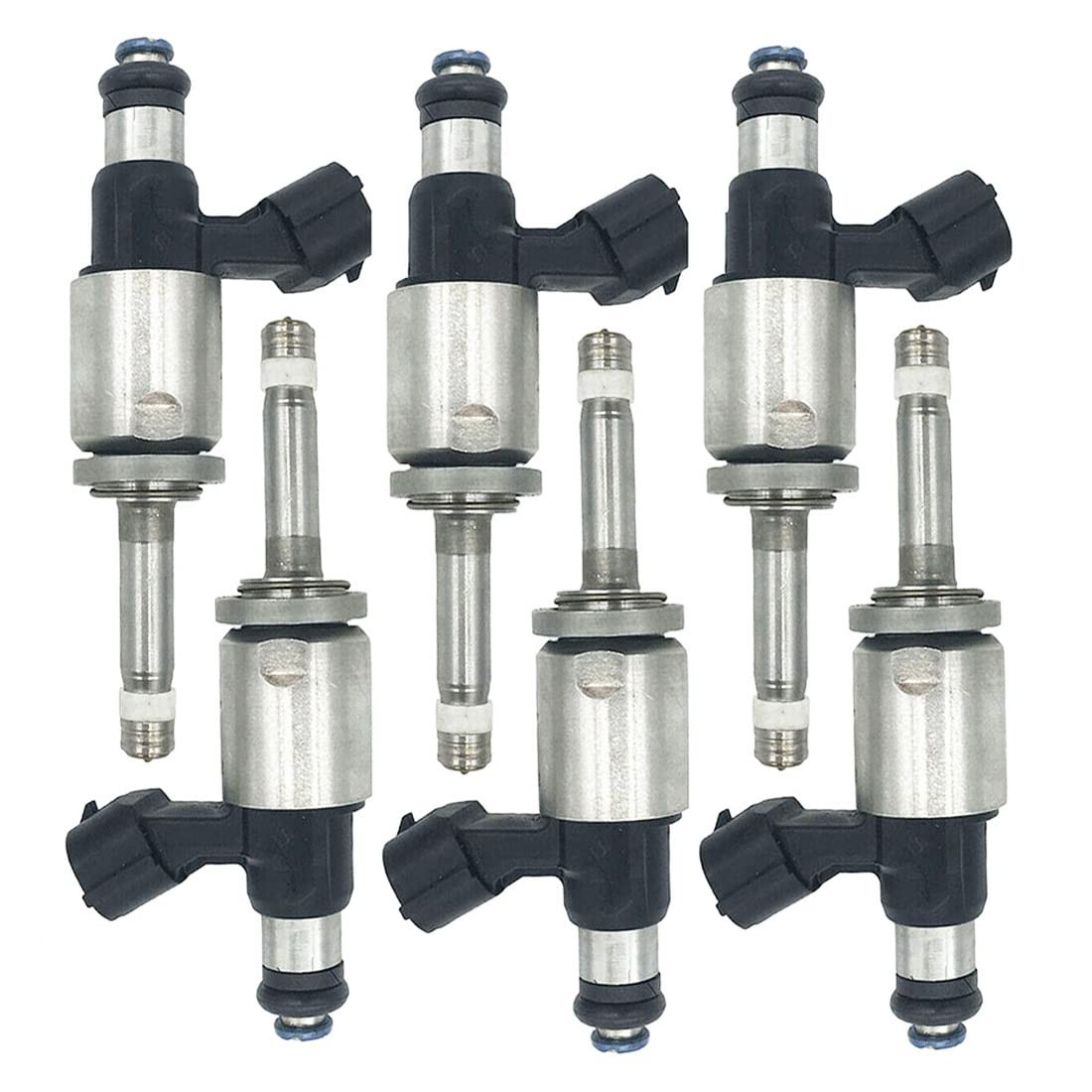 EPSIRMP 23250-0P090 6pcs Set Fuel Injectors Compatible with Toyota Highlander Si EPSIRMP 23250-0P090 6pcs Set Fuel Injectors Compatible with Toyota Highlander Si