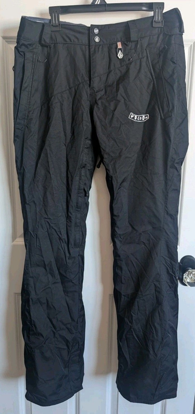 NWOT Volcom Nimbus Pants Ski Snowboard Snow Women’s Large Tall Insulated