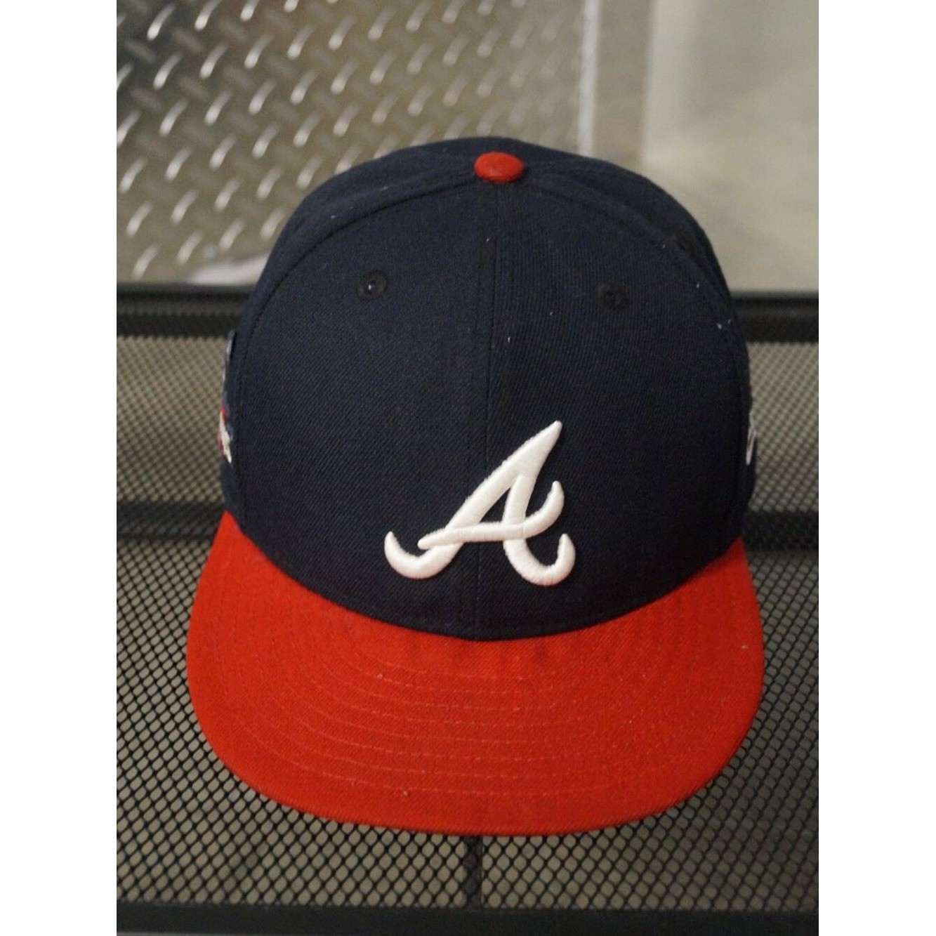 New Era | 59FIFTY Atlanta Braves World Series Champion 2021 Fitted Hat New Era | 59FIFTY Atlanta Braves World Series Champion 2021 Fitted Hat