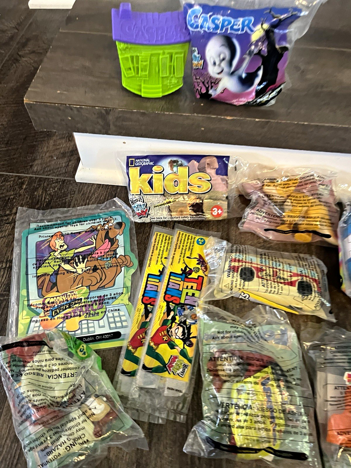 Wendy’s Kids Meal Premium Toy Lot of 13 Wendy’s Kids Meal Premium Toy Lot of 13