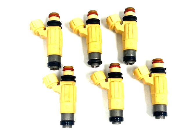 Reman Yamaha Fuel Injector Set X 6 fits 2002-2012 F200, F225 69J-13761-00-00