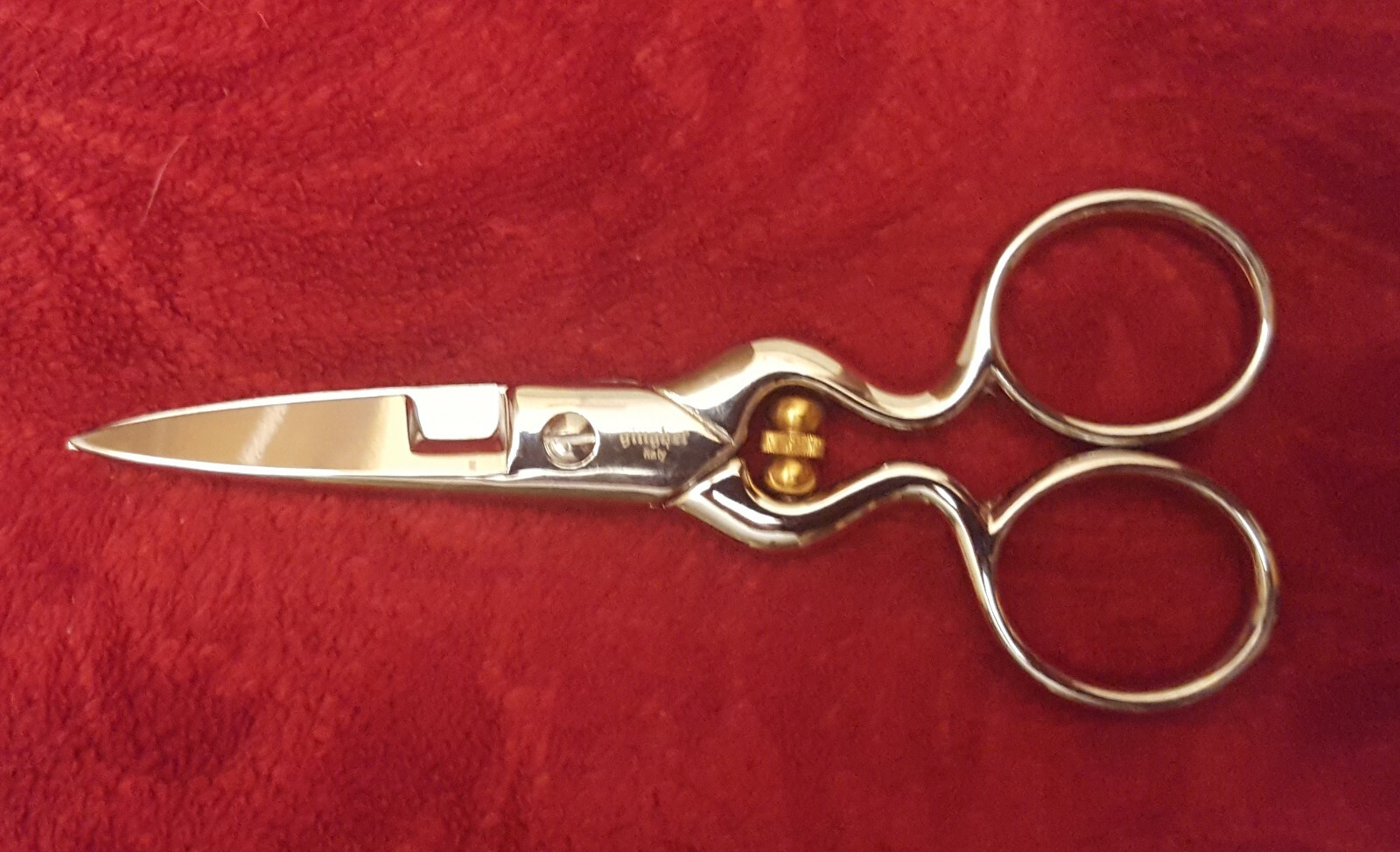 Gingher Buttonhole Scissors-Model G-BH Gingher Buttonhole Scissors-Model G-BH