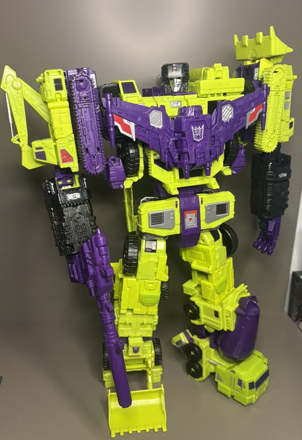 Hasbro Transformers Combiner Wars Devastator Complete w/ DNA Design Upgrade Hasbro Transformers Combiner Wars Devastator Complete w/ DNA Design Upgrade