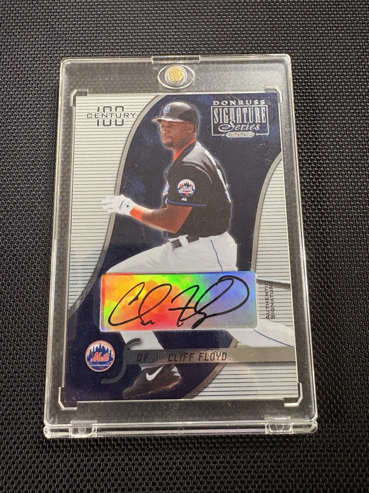2003 Donruss Signature Series - Cliff Floyd #55 Century Authentic Signatures... 2003 Donruss Signature Series - Cliff Floyd #55 Century Authentic Signatures...