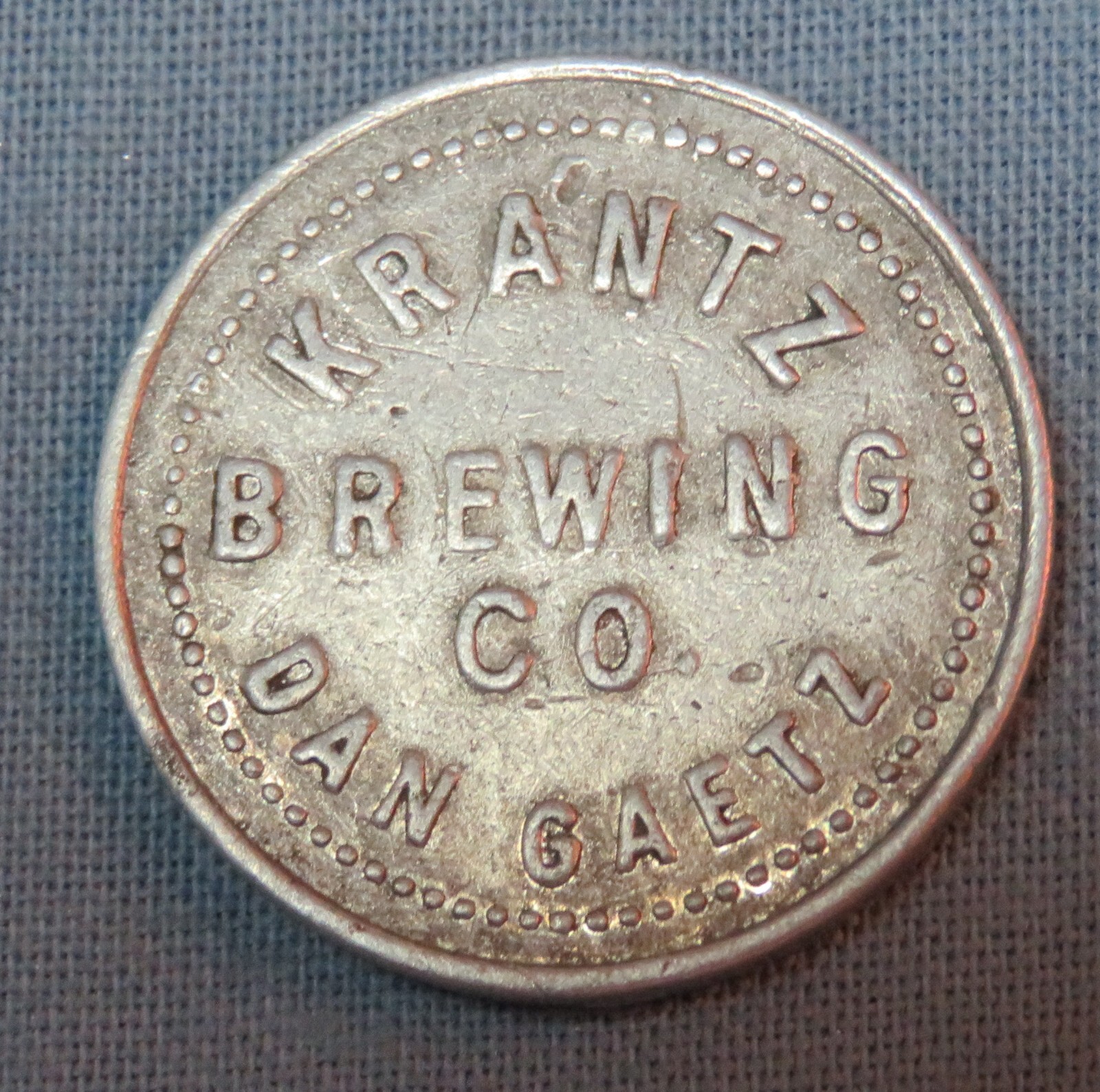 Rare & Unlisted Findlay, Ohio Beer Brewery Good For Token Rare & Unlisted Findlay, Ohio Beer Brewery Good For Token