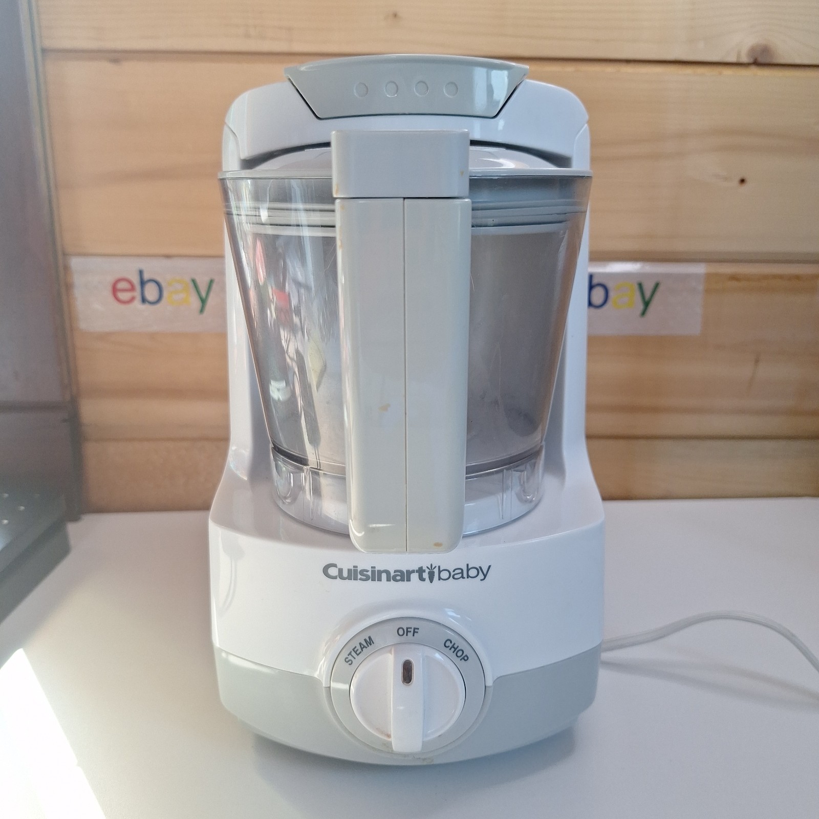 Cuisinart Baby Food Maker & Bottle Warmer BFM-1000 TESTED WORKs Cuisinart Baby Food Maker & Bottle Warmer BFM-1000 TESTED WORKs