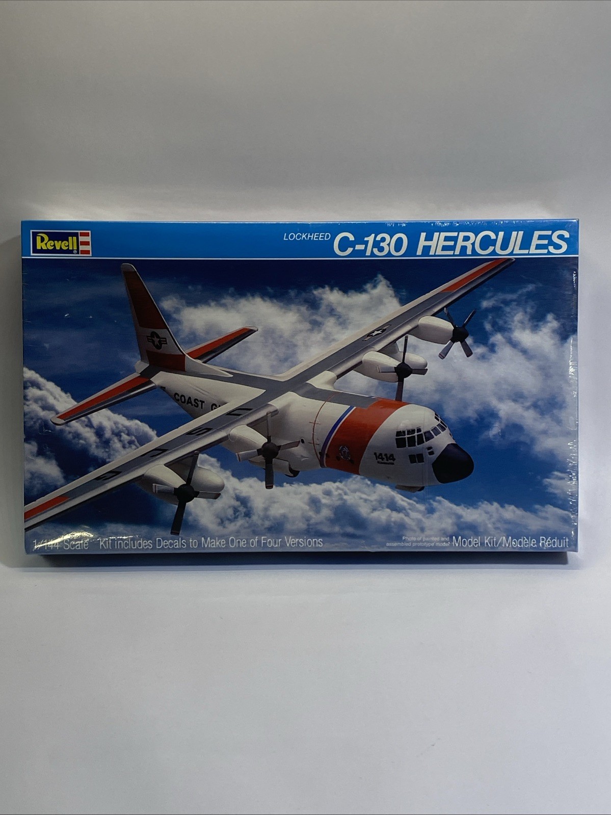 Vintage NEW (1987) Revell C-130 Hercules 1/144 Scale Airplane Kit 4535 Sealed Vintage NEW (1987) Revell C-130 Hercules 1/144 Scale Airplane Kit 4535 Sealed