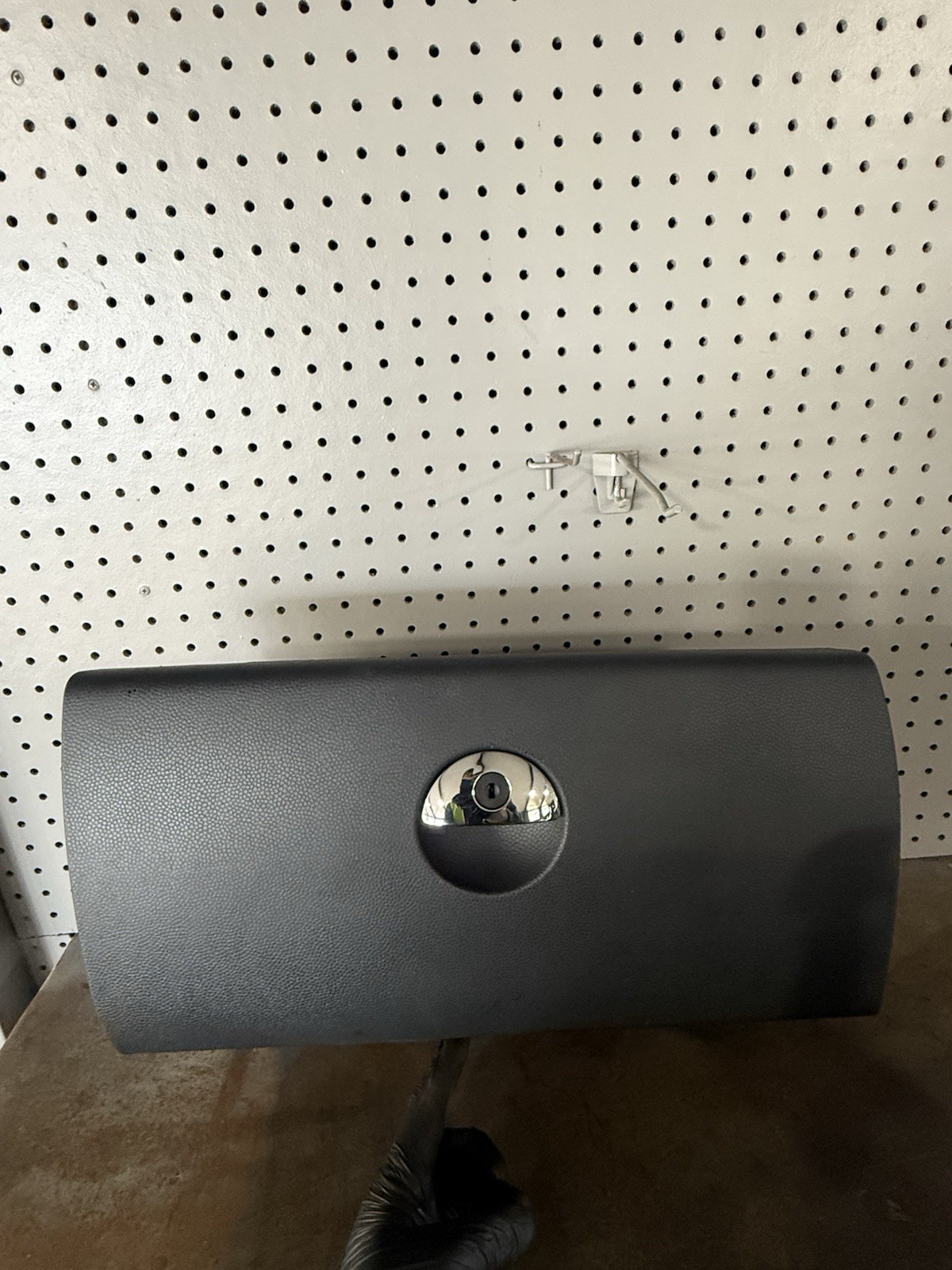 2002-2008 Mini Cooper Black Glove Box Assembly OEM 2002-2008 Mini Cooper Black Glove Box Assembly OEM