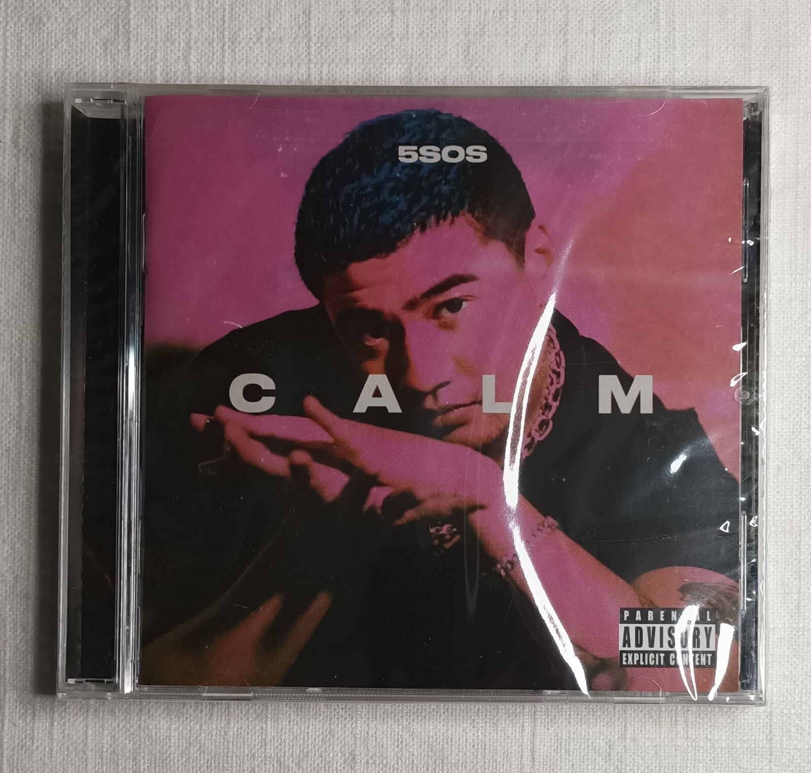 Calum Edition 5SOS - 5 Seconds Of Summer CALM CD Brand New Calum Edition 5SOS - 5 Seconds Of Summer CALM CD Brand New