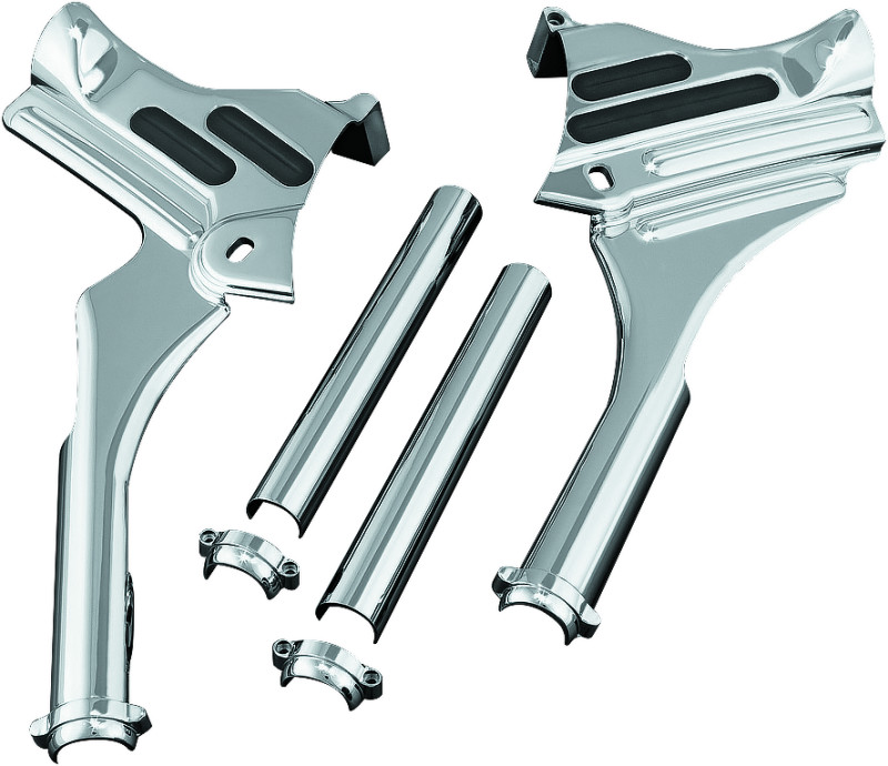 KURYAKYN - For Deluxe Neck Covers 95-07 Touring Chrome | 7866