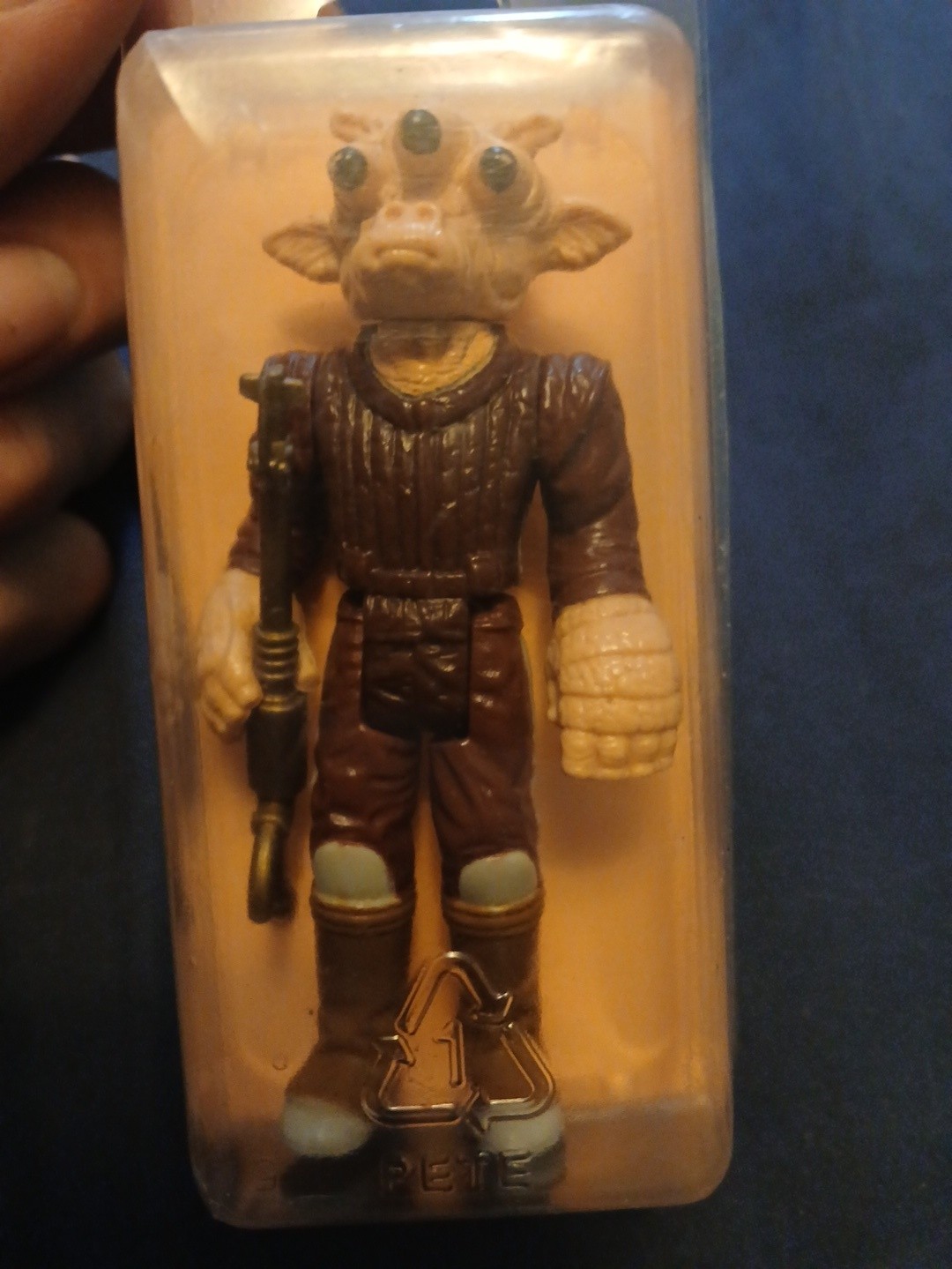 1983 Vintage Star Wars Ree-Yees Action Figure Kenner 1983 Vintage Star Wars Ree-Yees Action Figure Kenner