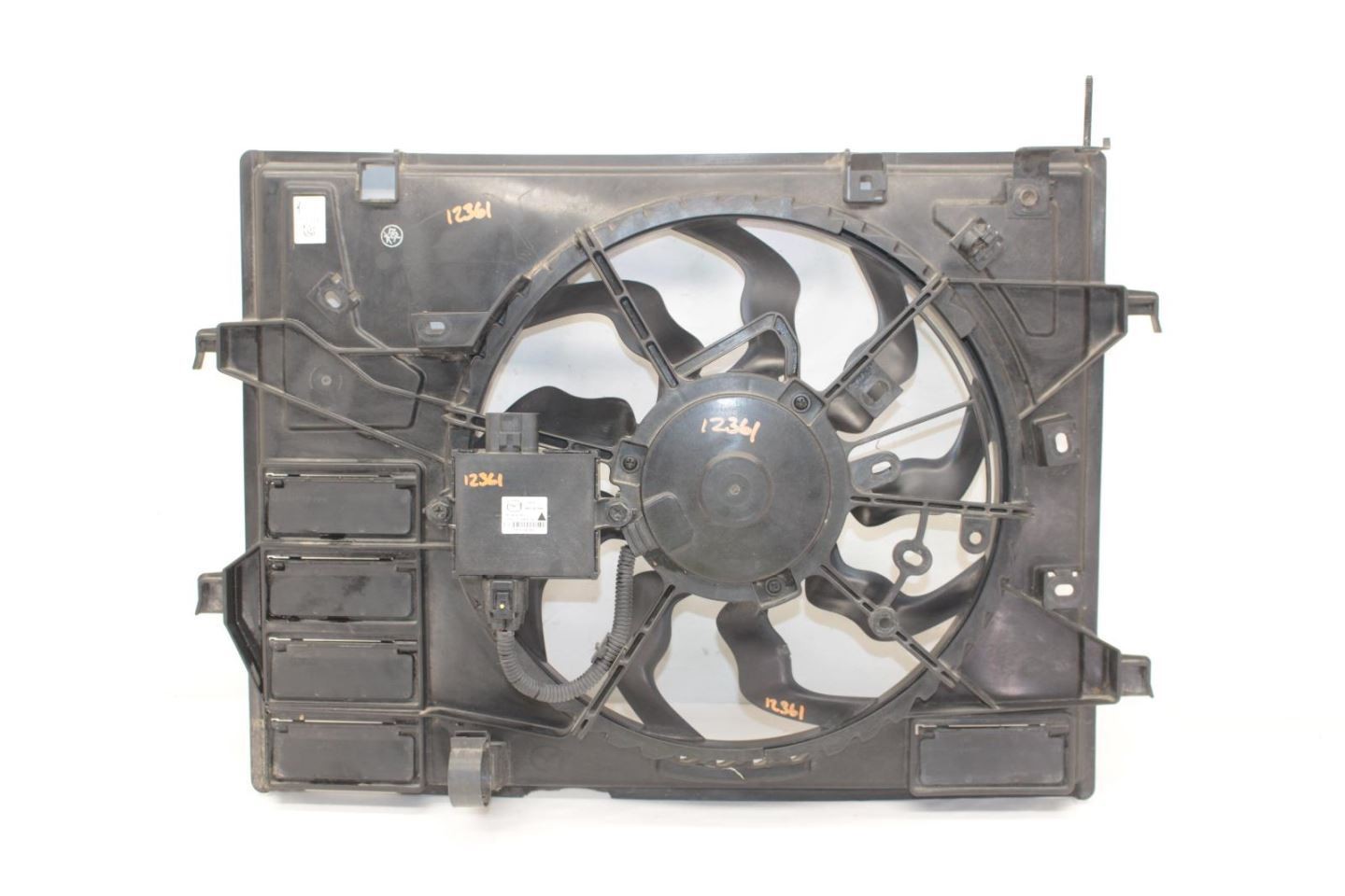 16-23 Mazda MX-5 Miata ND Engine Cooling Motor Assembly *HAS DAMAGE SEE PICTURES