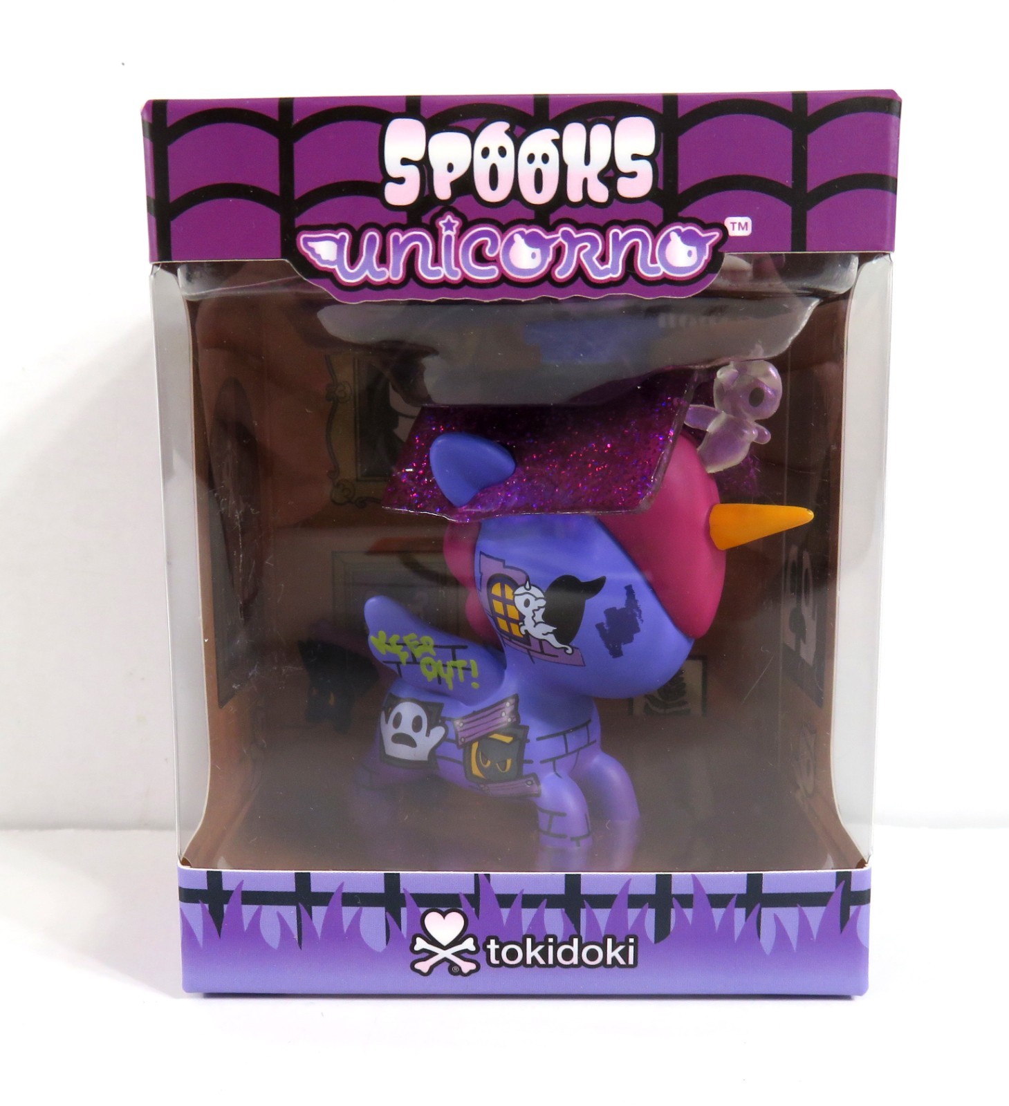Tokidoki Unicorno Spooks Figure NEW Tokidoki Unicorno Spooks Figure NEW