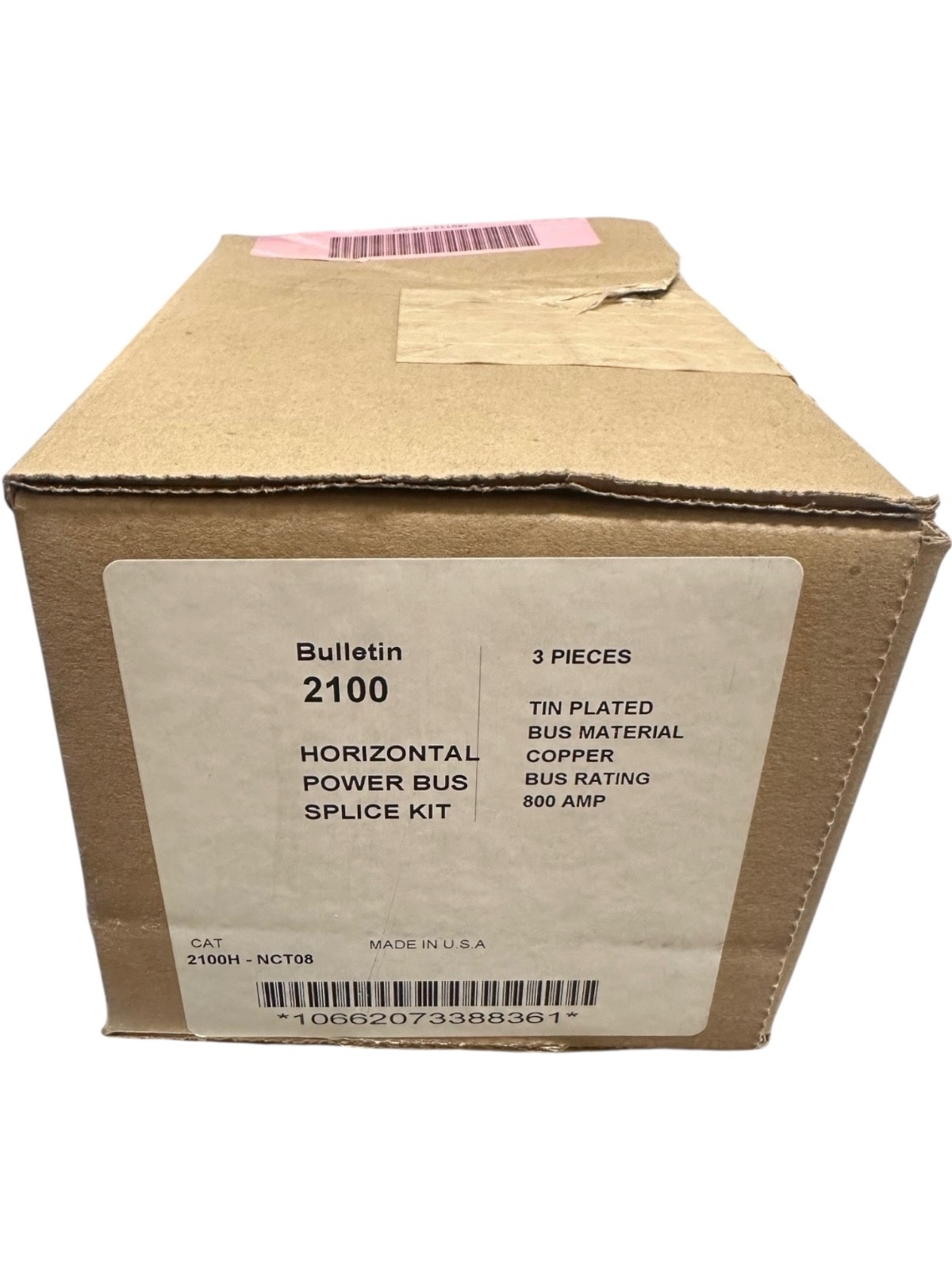 New Genuine Allen-Bradley 2100H-NCT08 Horizontal Power Bus Splice Kit 🔥