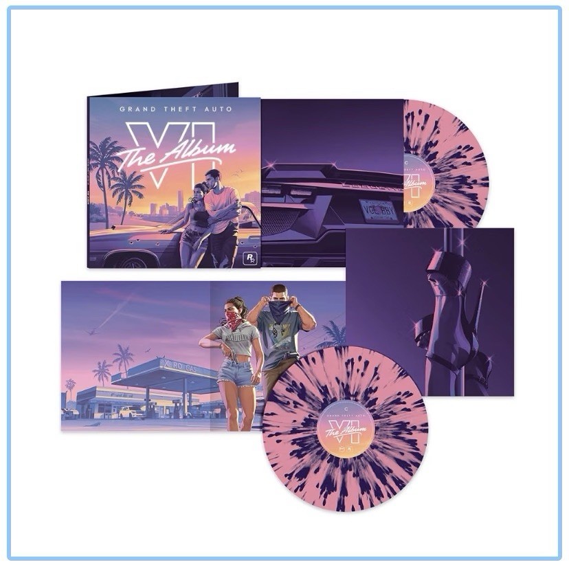 PRESALE Grand Theft Auto VI GTA 6 The Album Vinyl AMAZON VERSION SHIPS NOVEMBER