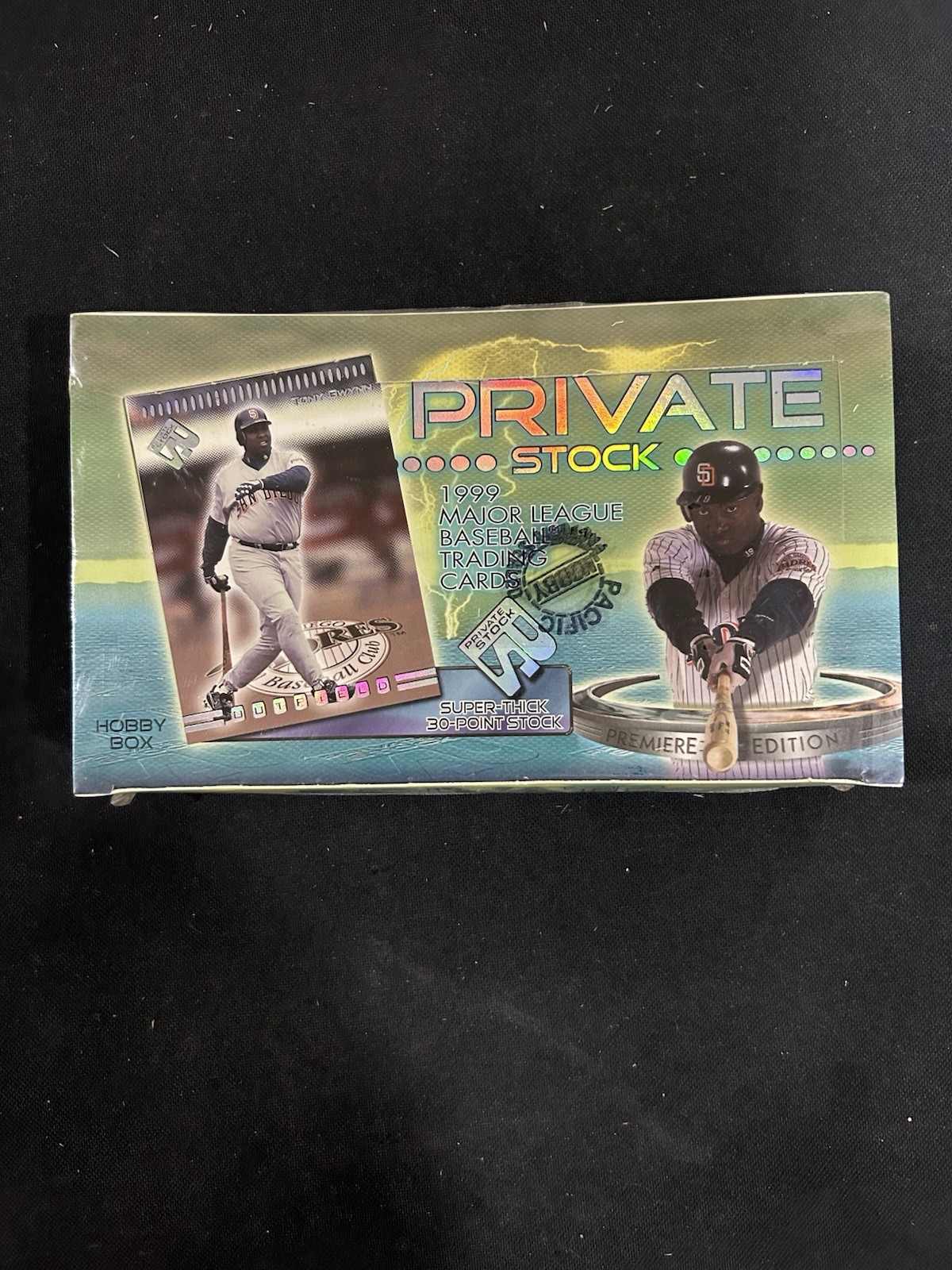 1999 Pacific Private Stock Baseball Factory Sealed Hobby Box 24 Packs