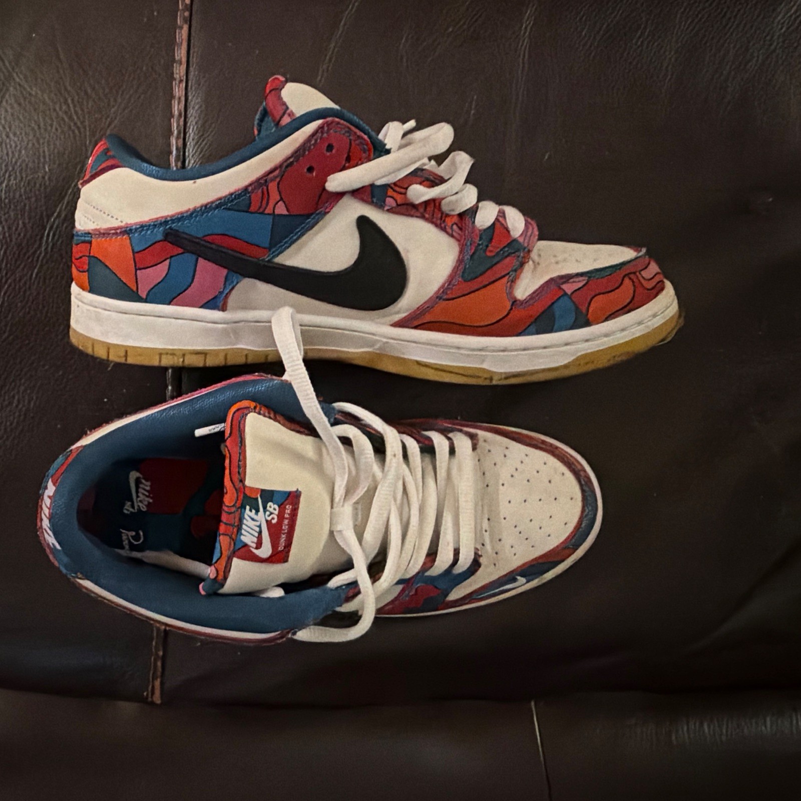 Nike SB Dunk Low Parra Nike SB Dunk Low Parra