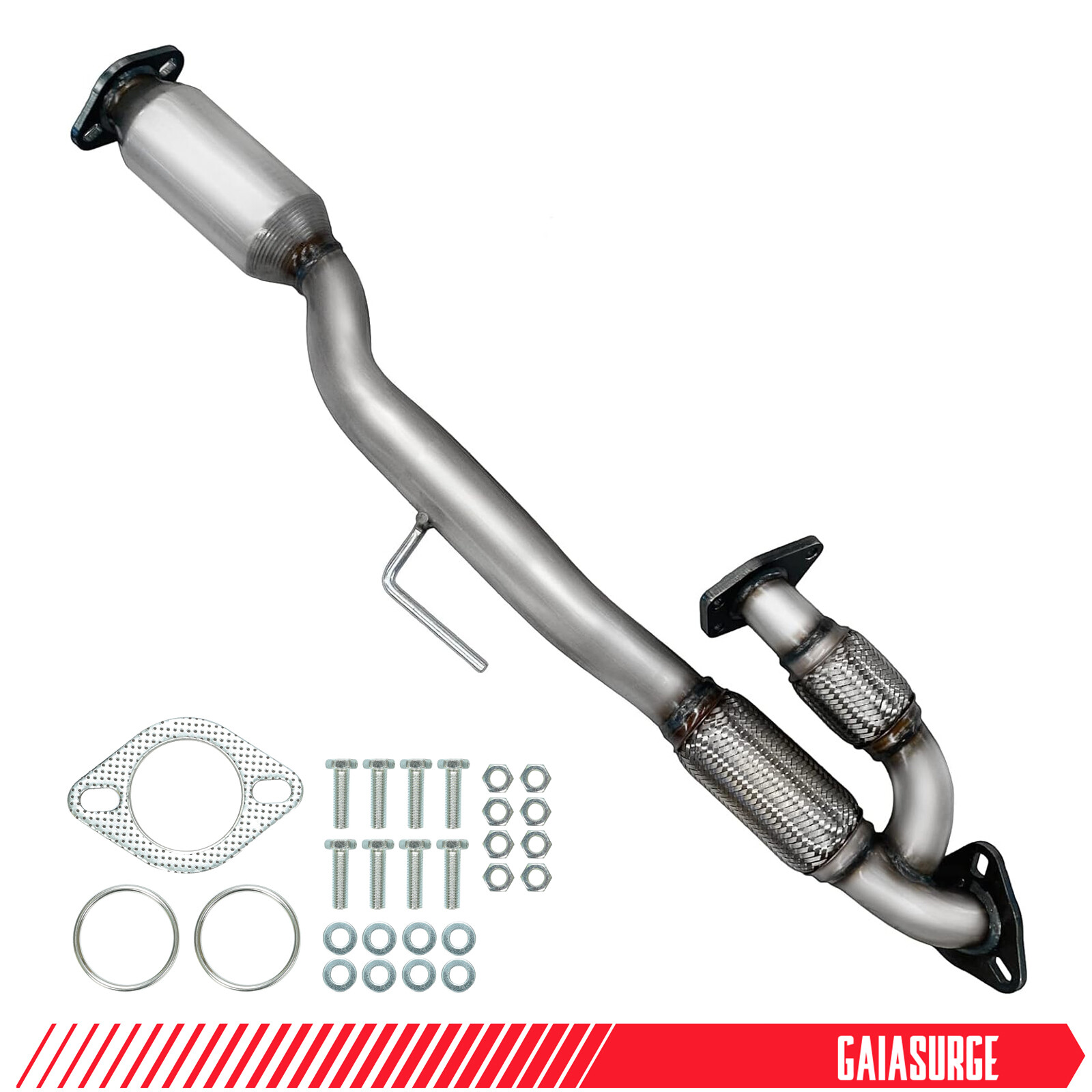 Catalytic Converter Flex Y-Pipe For 2009 2010 2011 2012-2019 Nissan Murano 3.5L