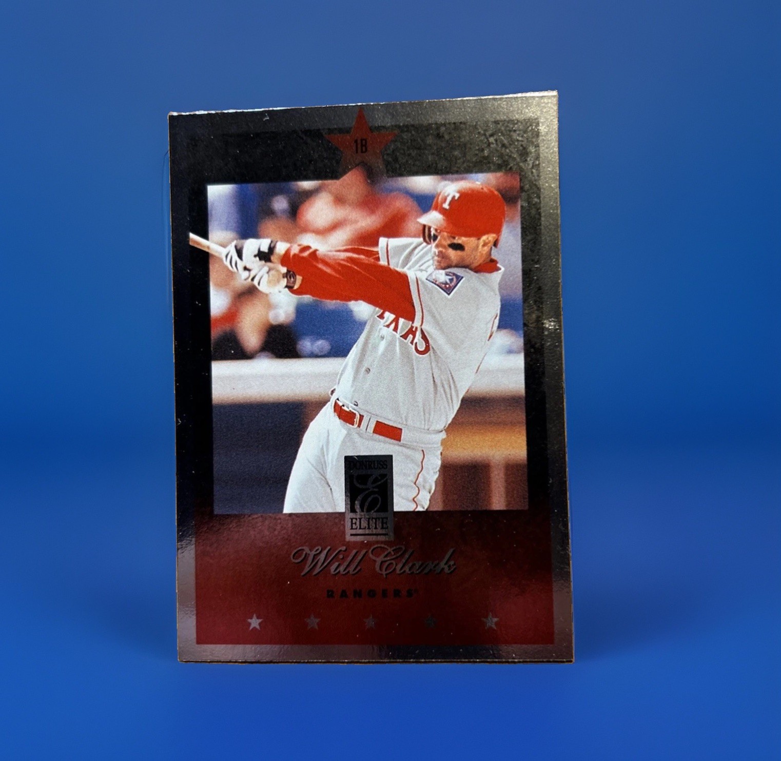 1997 Donruss Elite - Will Clark #37 Gold