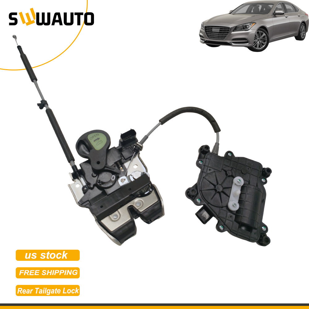 Rear Trunk Latch Power Open Door Lock Actuator ⭐For⭐2015-2020⭐Hyundai Sedan G80⭐