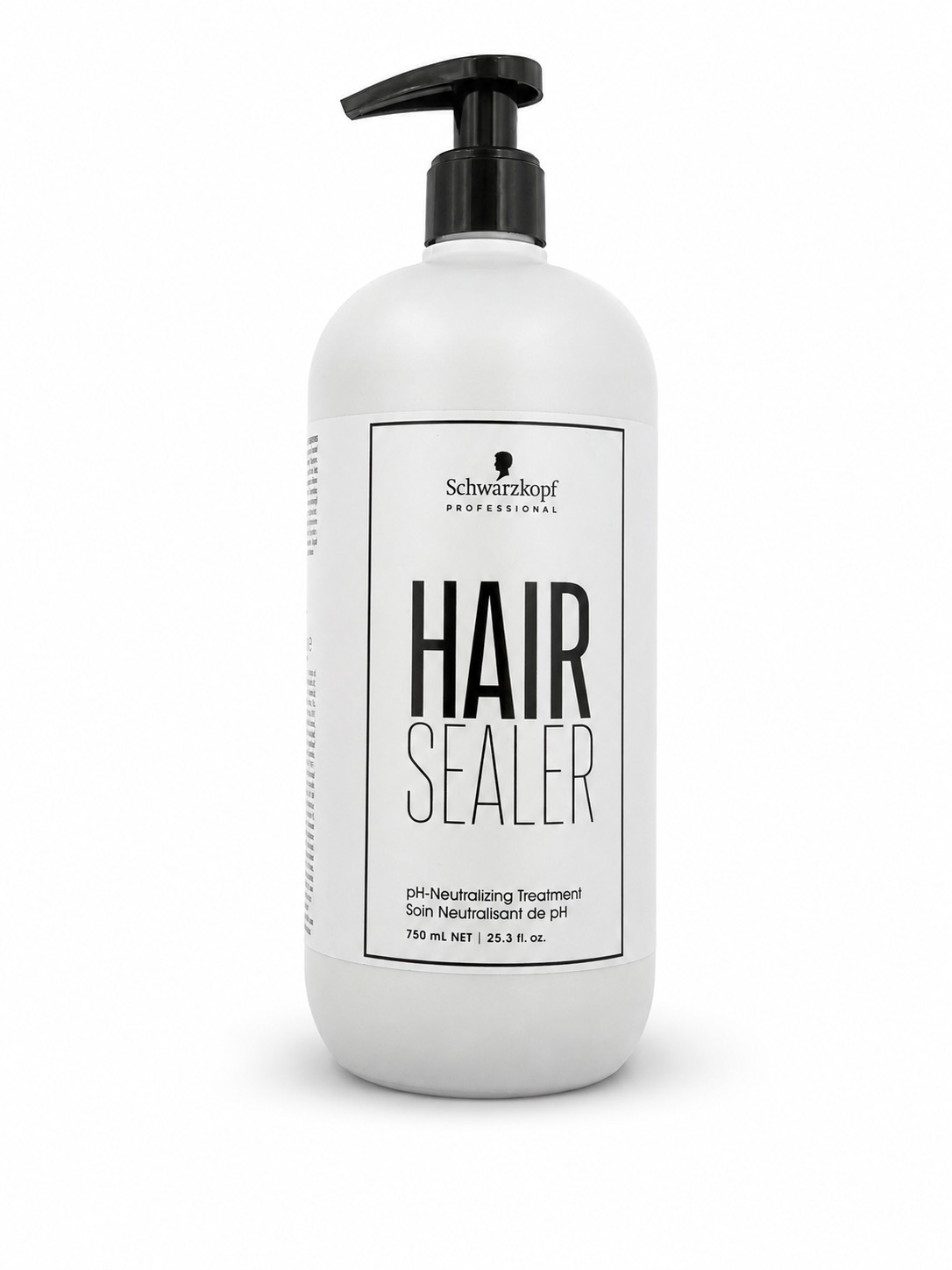 Schwarzkopf Professional Hair Sealer pH Neutralizing Treatment 25.3 oz / 750ml