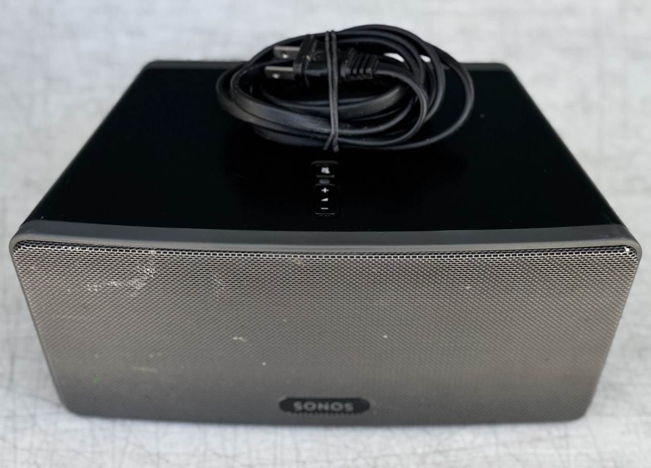 Sonos Play:3 Compact Home Speaker - WiFi - Black Used PLAY 3