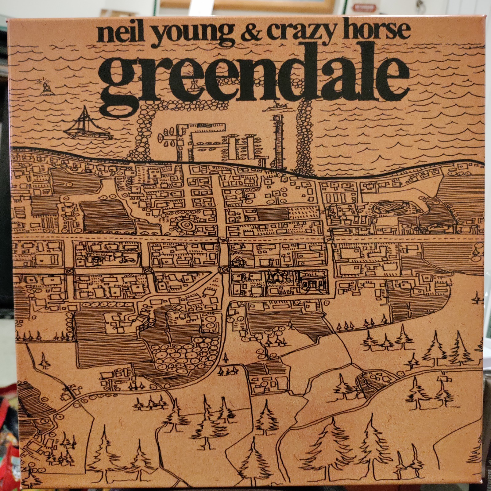 Neil Young & Crazy Horse - Greendale Classic Records box set play-graded Mint