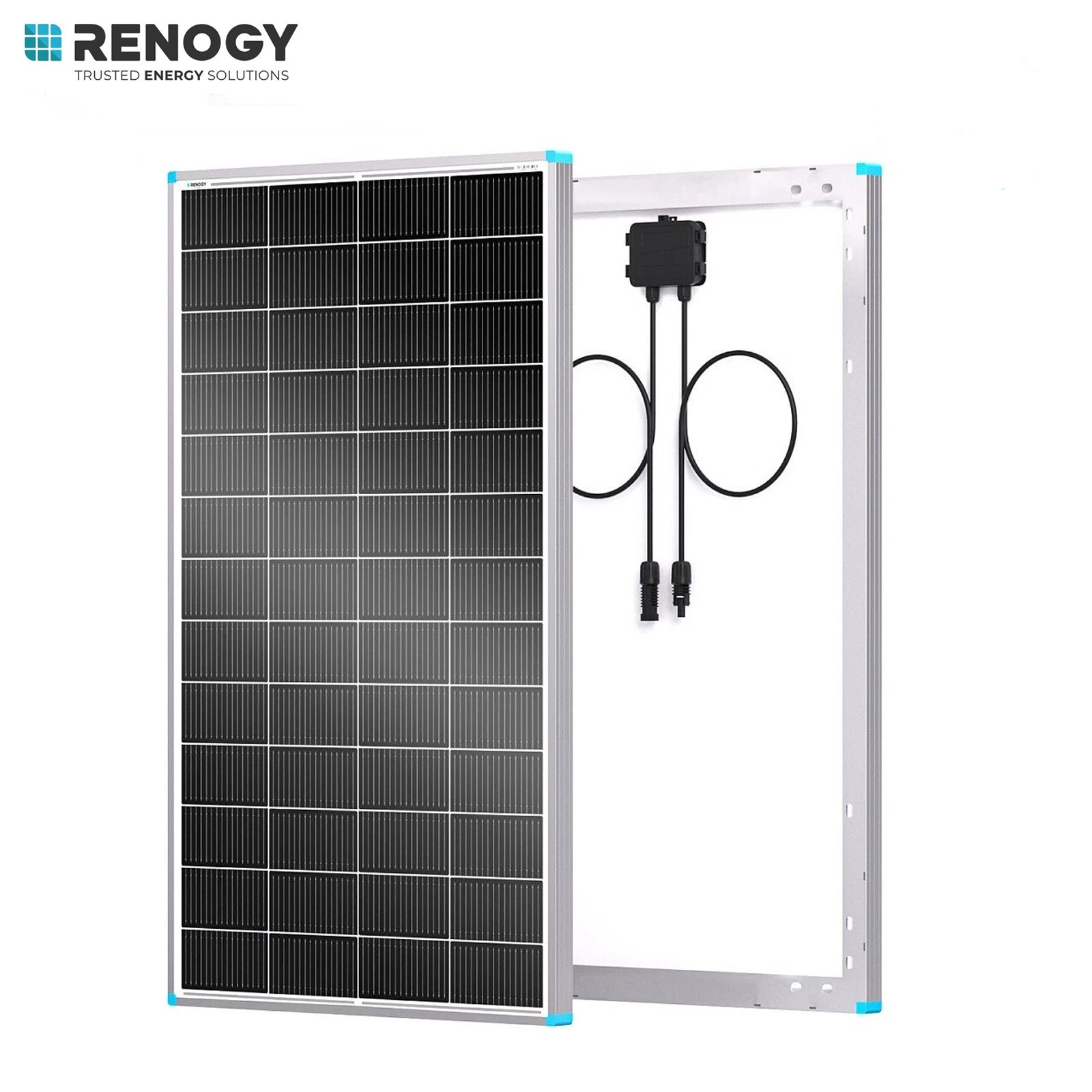 Renogy Solar Panel 200W 16BB 25% High-Efficiency Monocrystalline Off-gird