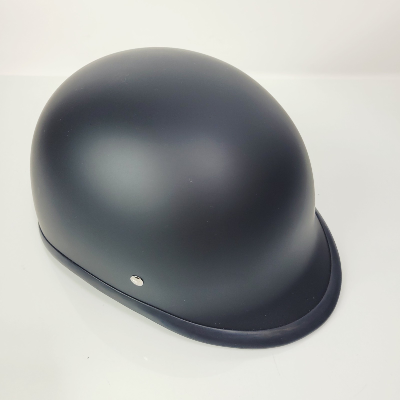 BADASS Trooper DOT Certified Motorcycle Helmet Dull Black Matte Size 3XL