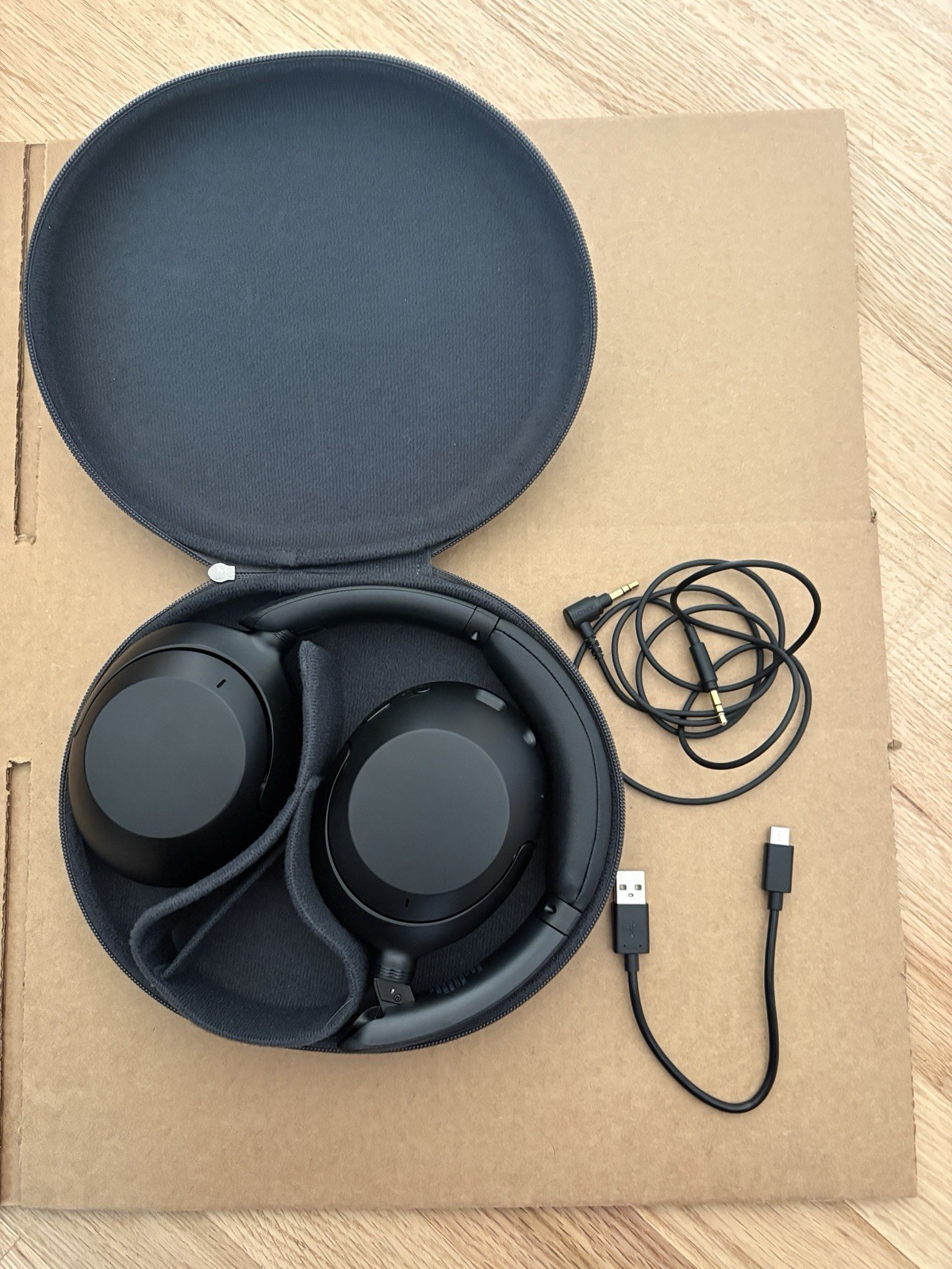 Sony WH-XB910N Bluetooth Headphones - Black