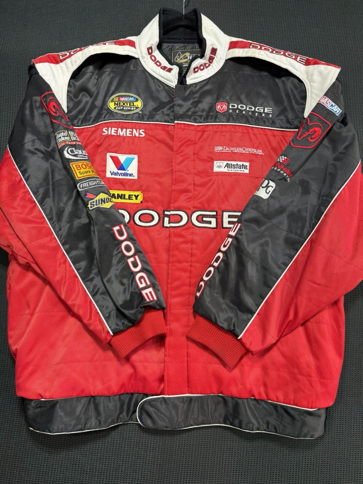 Vintage Chase Authentics Dodge Dealers Nascar Racing Jacket Men\'s Size 3XL Vintage Chase Authentics Dodge Dealers Nascar Racing Jacket Men\'s Size 3XL