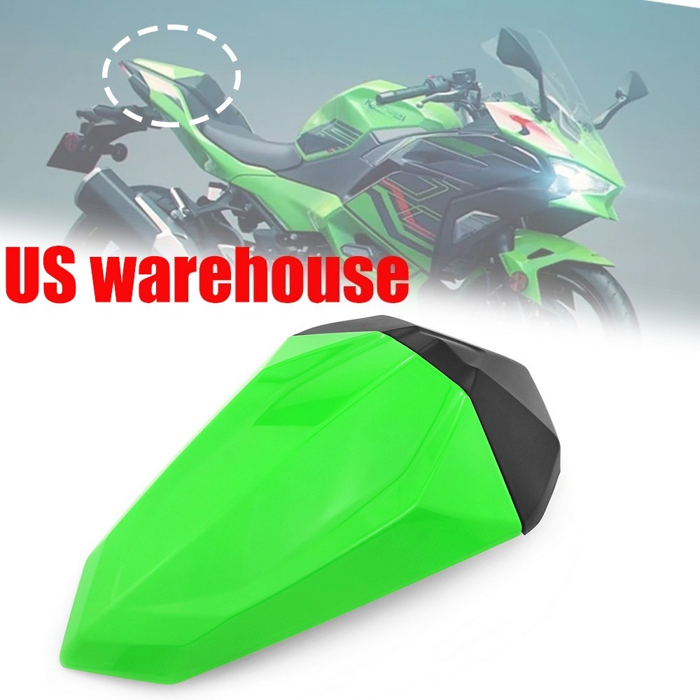 Rear Passenger Seat Cover Tail Seat Cowl Fairing For 2024-2026 Ninja500 Z500 SE Rear Passenger Seat Cover Tail Seat Cowl Fairing For 2024-2026 Ninja500 Z500 SE