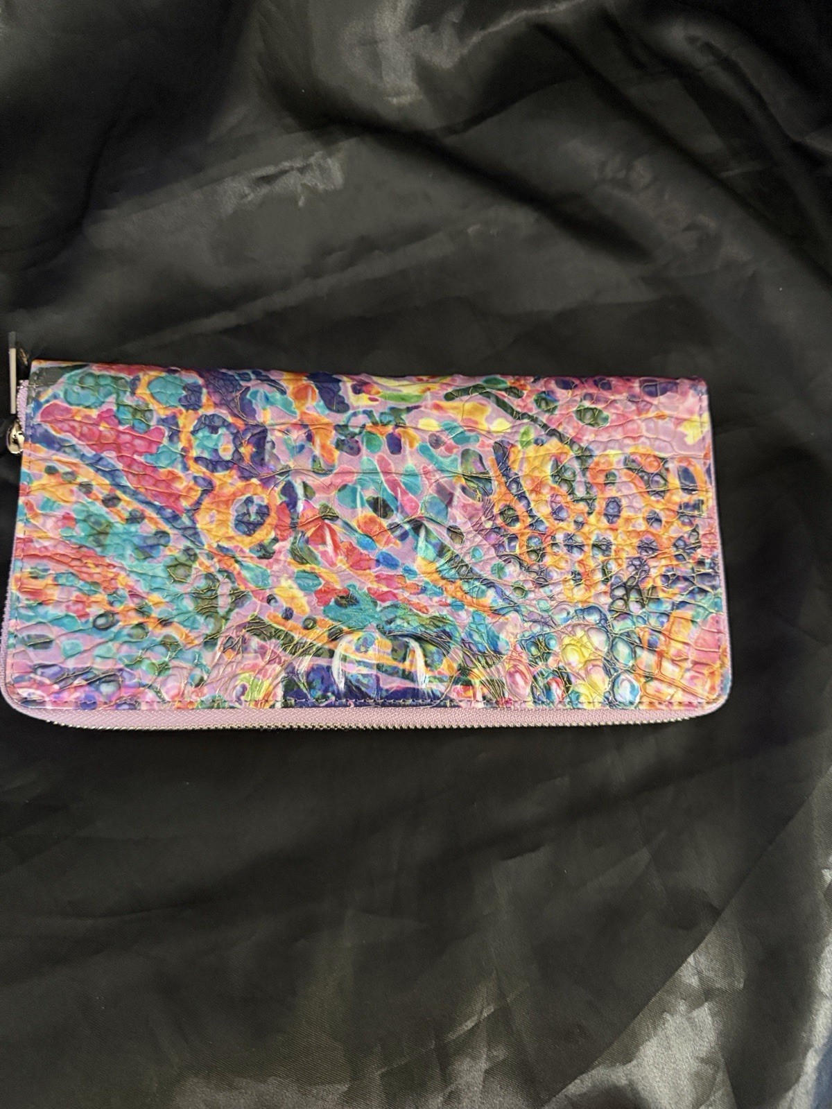 Brahmin Skyler Rainbow Reef Melbourne Wallet Clutch NWT