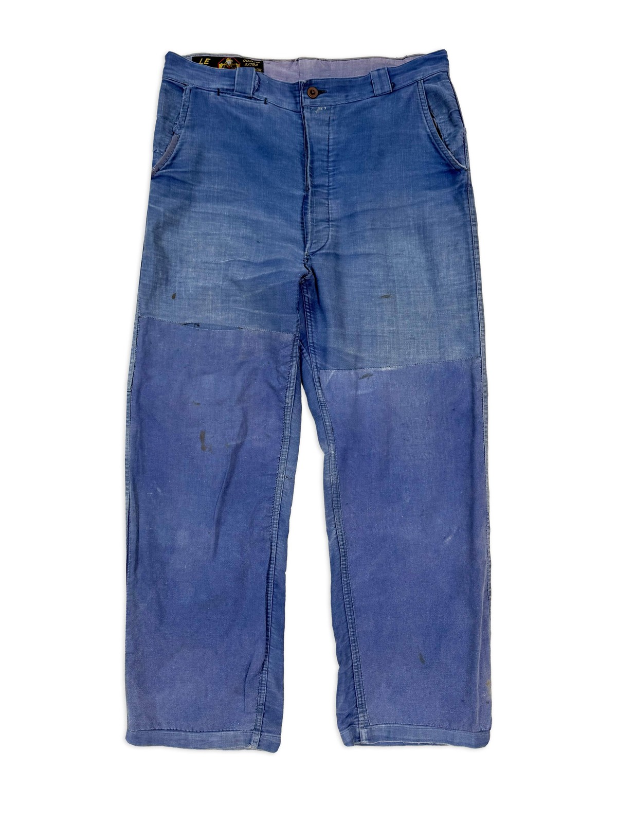 1950s - 1960s Le Pilote French Moleskin Work Pants [34.6\