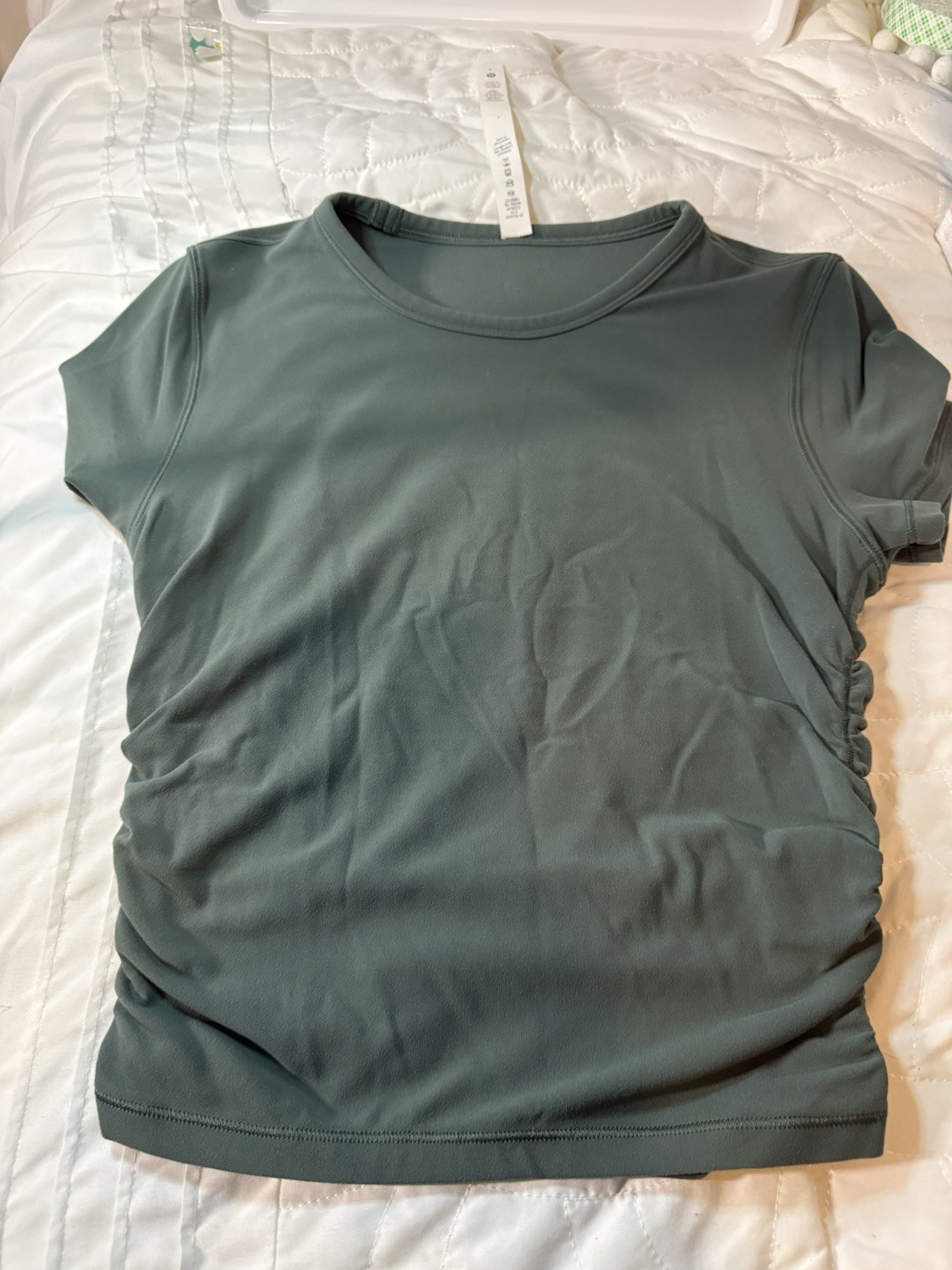 Lululemon Shirt Size 2 Green