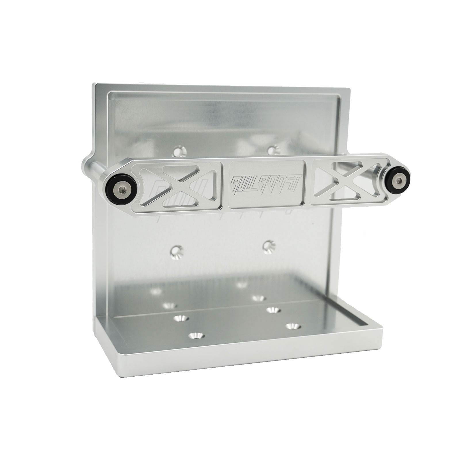 Billet Battery Tuck Relocation Box Tray for Honda Odyssey PC680 Battery