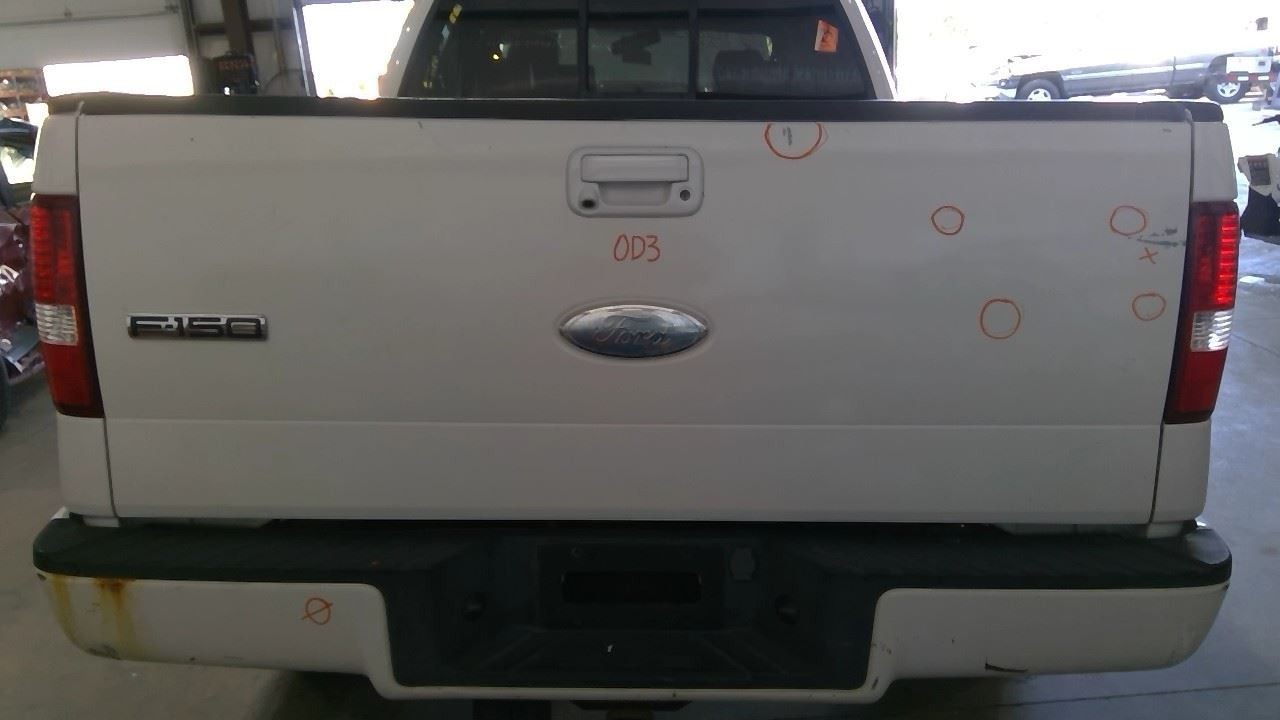 Trunk/Hatch/Tailgate Styleside Box Fits 08 FORD F150 PICKUP 1176009