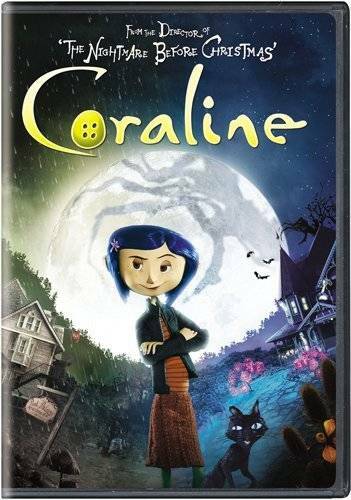Coraline - DVD - GOOD Coraline - DVD - GOOD