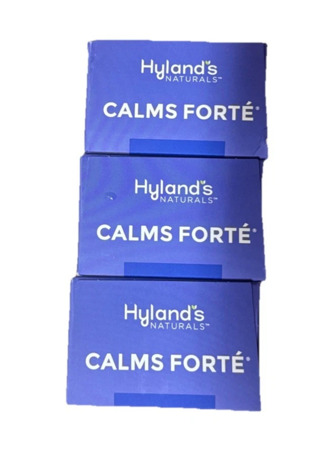 3 PACK 11/26 Hyland\'s Calms Forte Sleep & Stress Support 100 Tablets