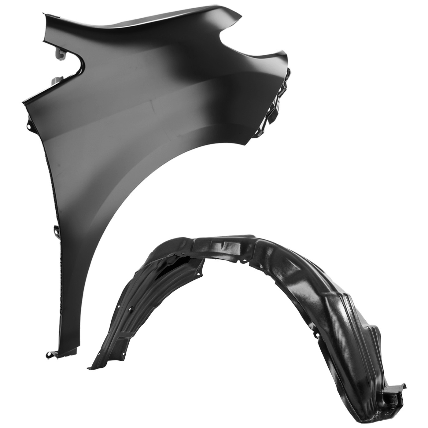 Fender Front Passenger Right Side for Toyota Sienna 2011-2017